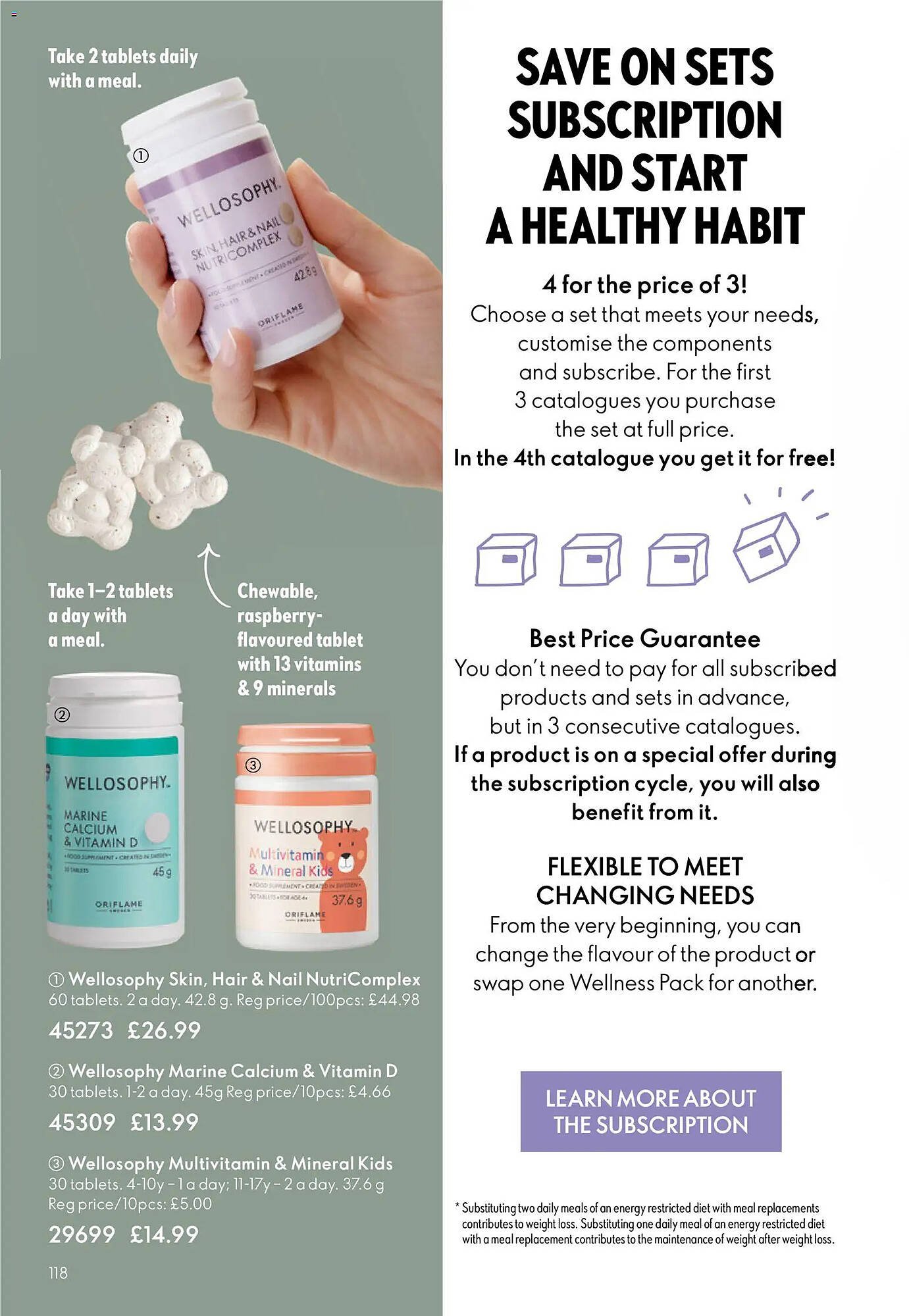 Oriflame catalogue (2026-01-21 - 2026-02-11) | 118