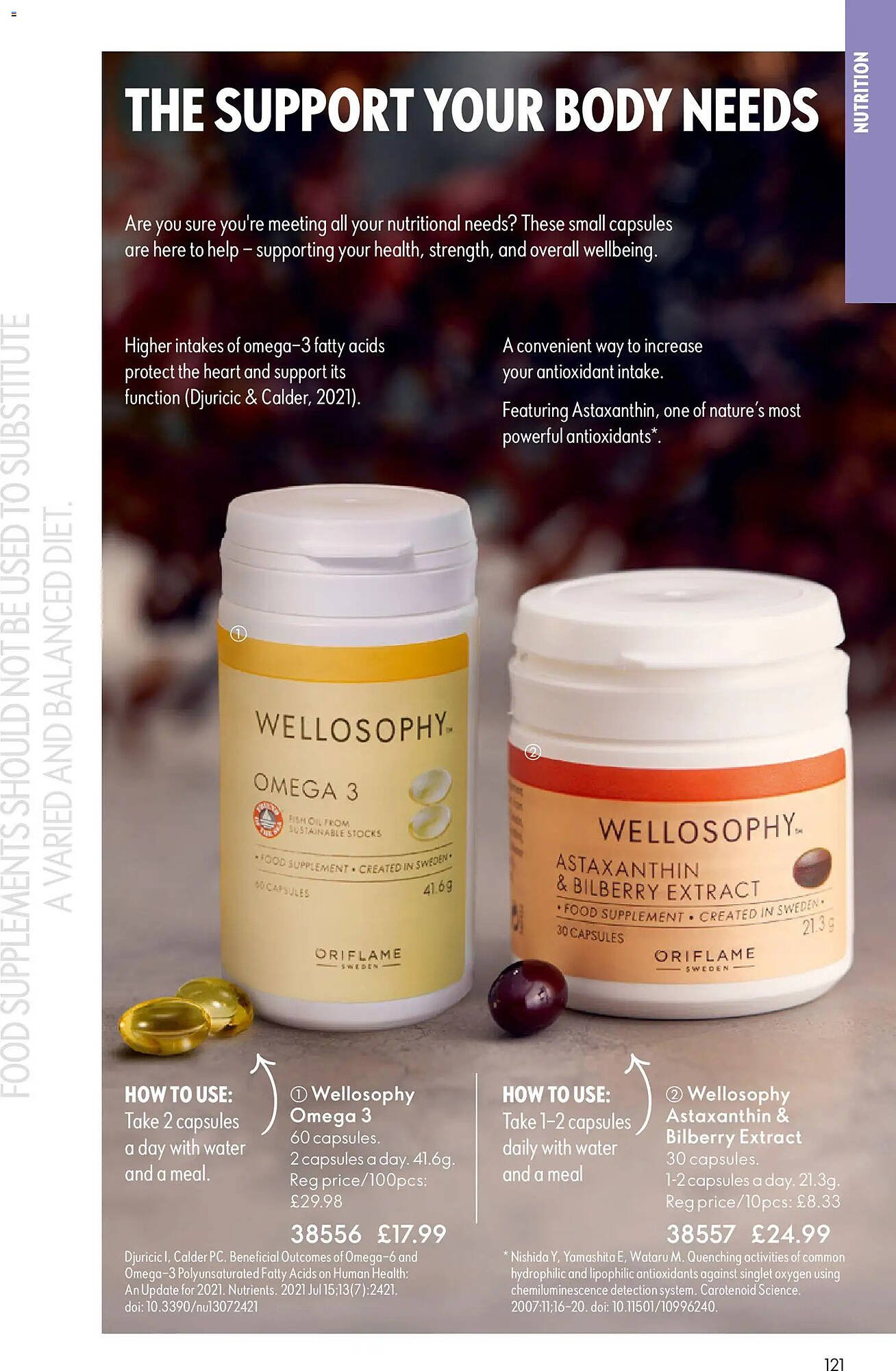 Oriflame catalogue (2026-01-21 - 2026-02-11) | 121