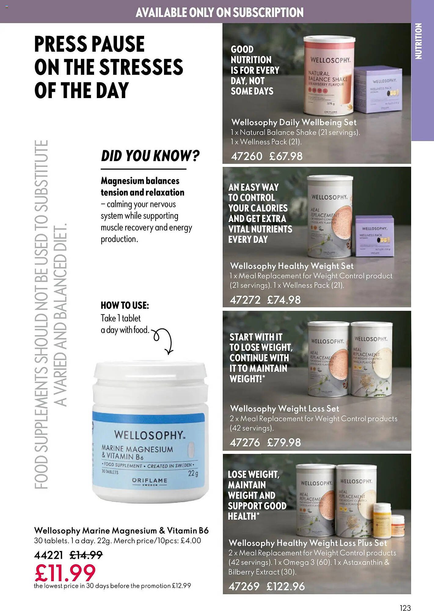 Oriflame catalogue (2026-01-21 - 2026-02-11) | 123