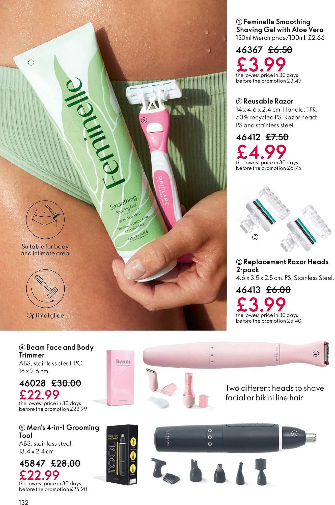 Oriflame catalogue (2026-01-21 - 2026-02-11) | 132