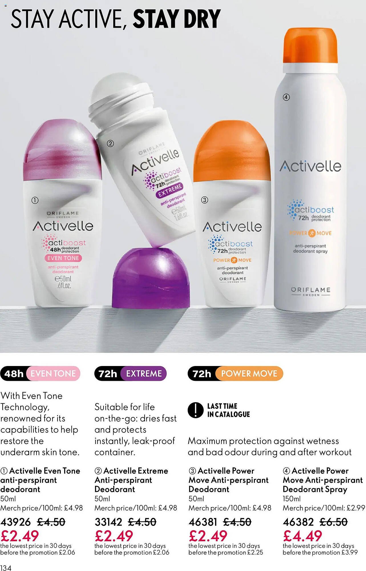 Oriflame catalogue (2026-01-21 - 2026-02-11) | 134