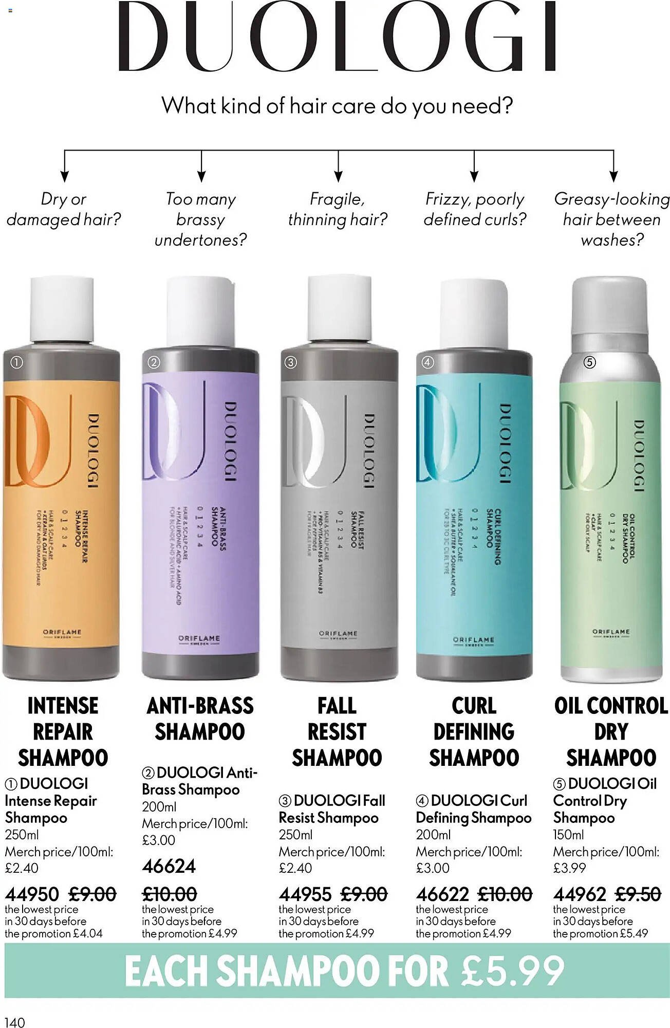 Oriflame catalogue (2026-01-21 - 2026-02-11) | 140