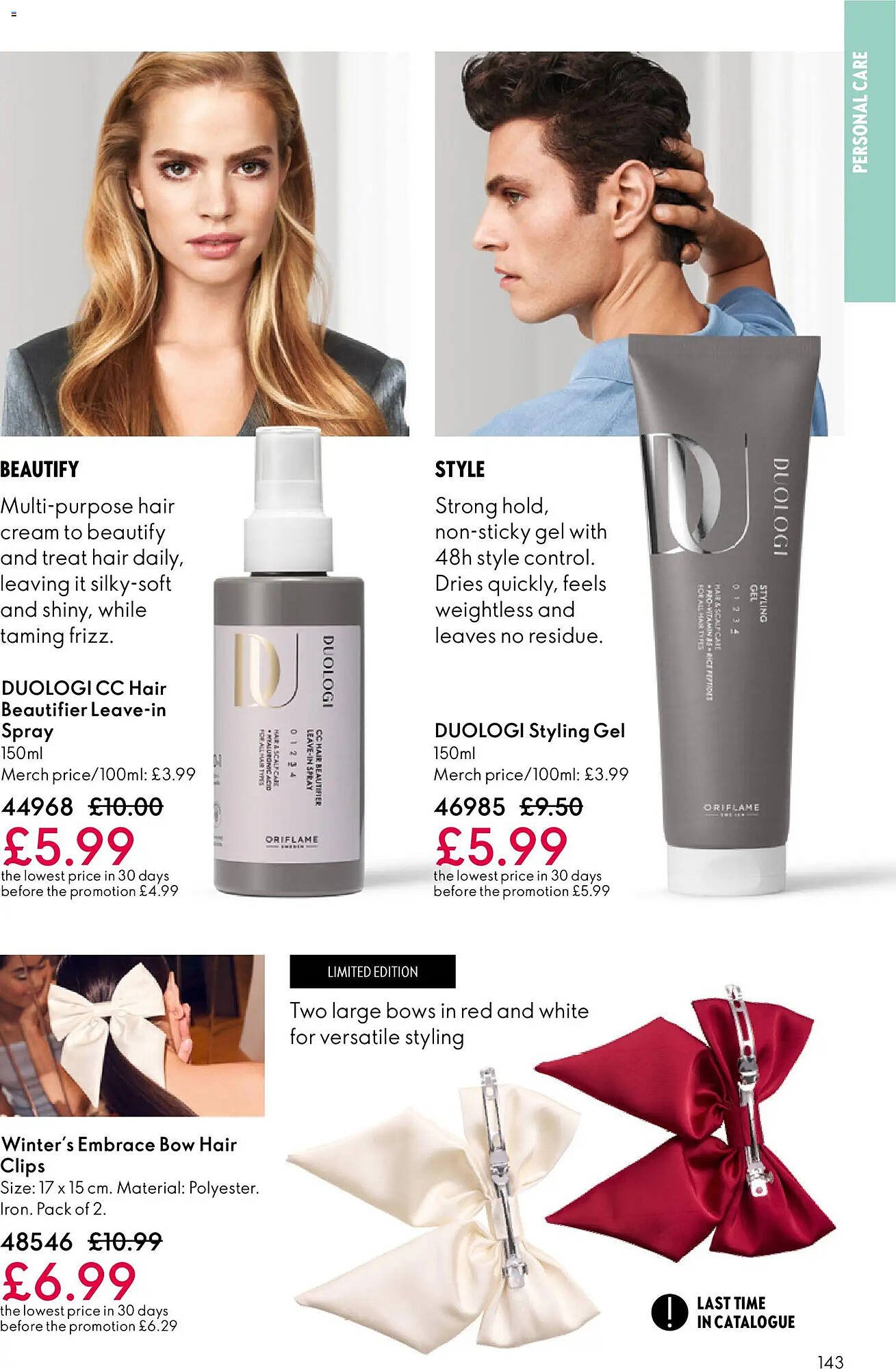 Oriflame catalogue (2026-01-21 - 2026-02-11) | 143