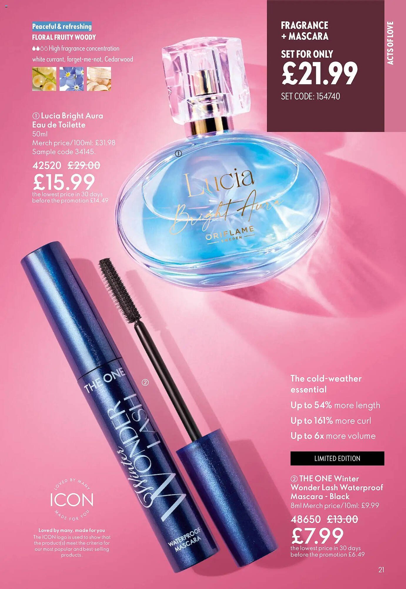 Oriflame catalogue (2026-01-21 - 2026-02-11) | 21