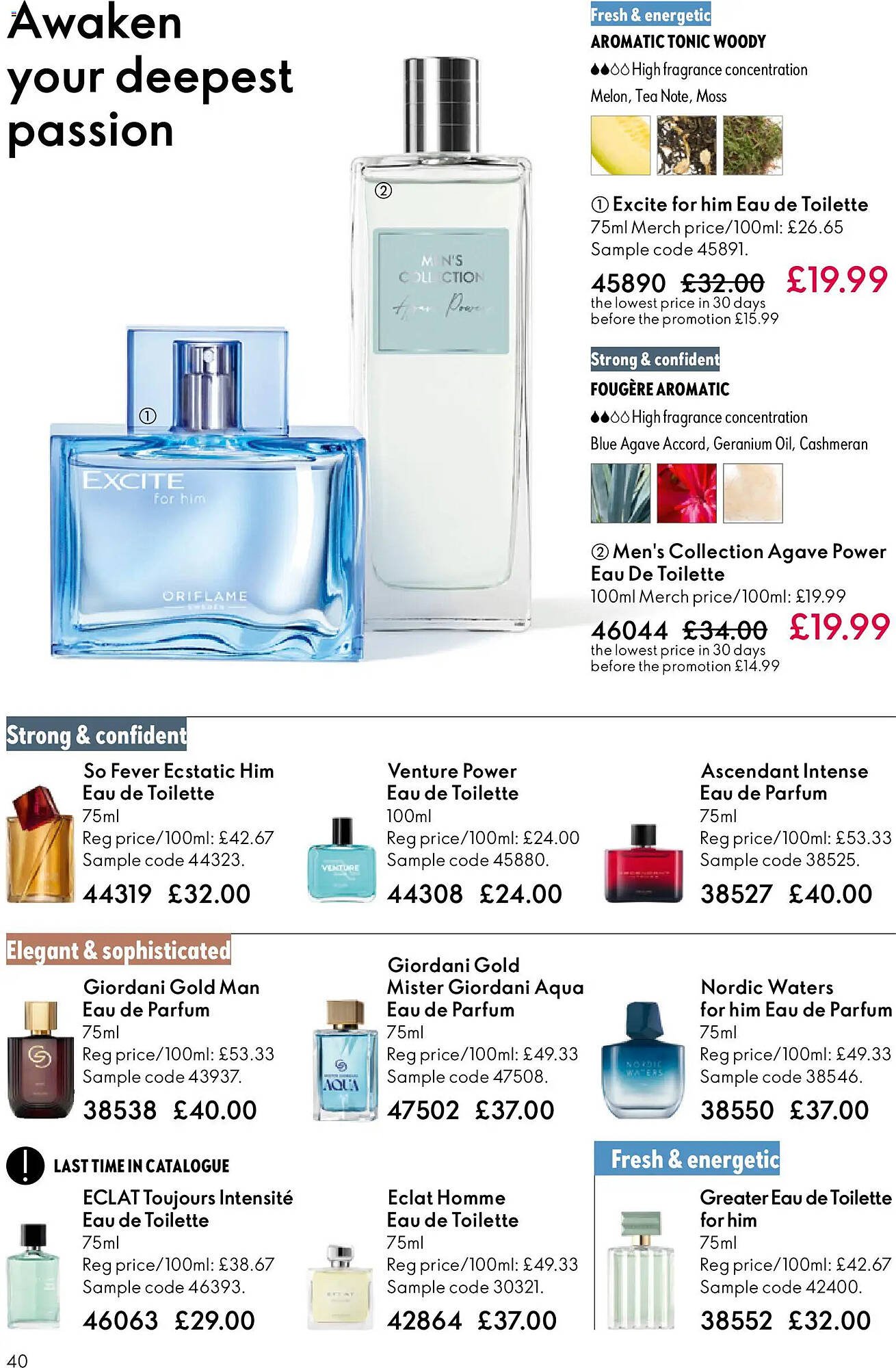 Oriflame catalogue (2026-01-21 - 2026-02-11) | 40
