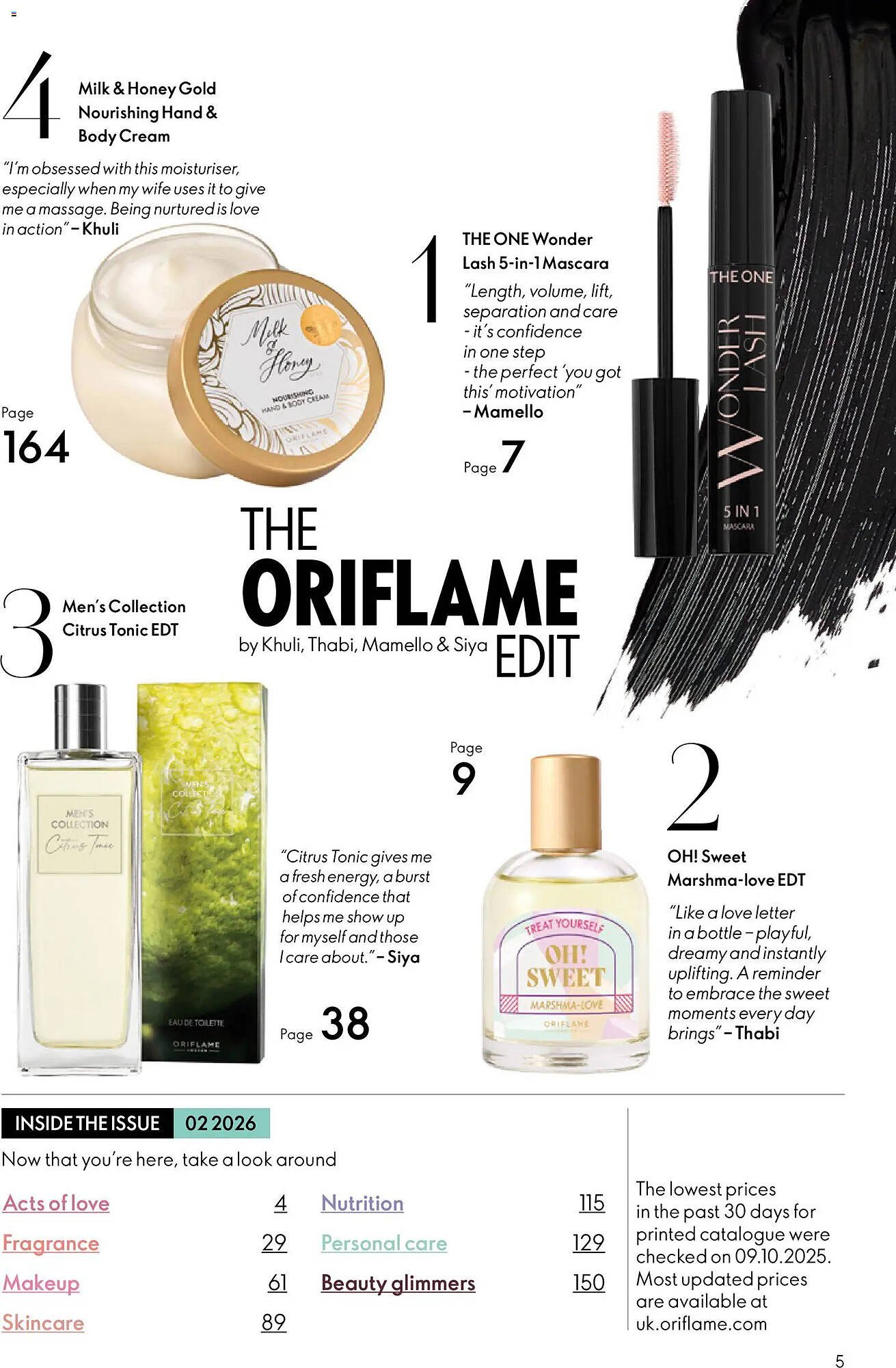 Oriflame catalogue (2026-01-21 - 2026-02-11) | 5