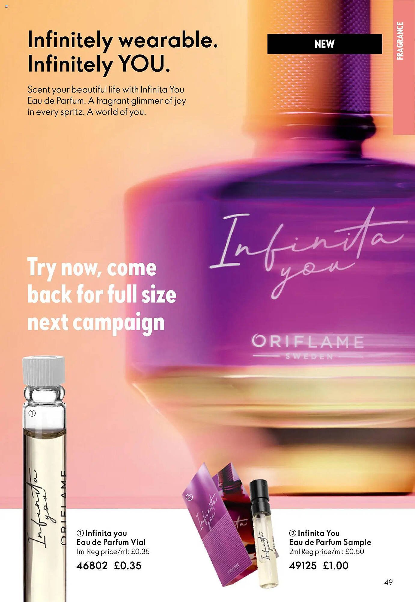 Oriflame catalogue (2026-01-21 - 2026-02-11) | 49