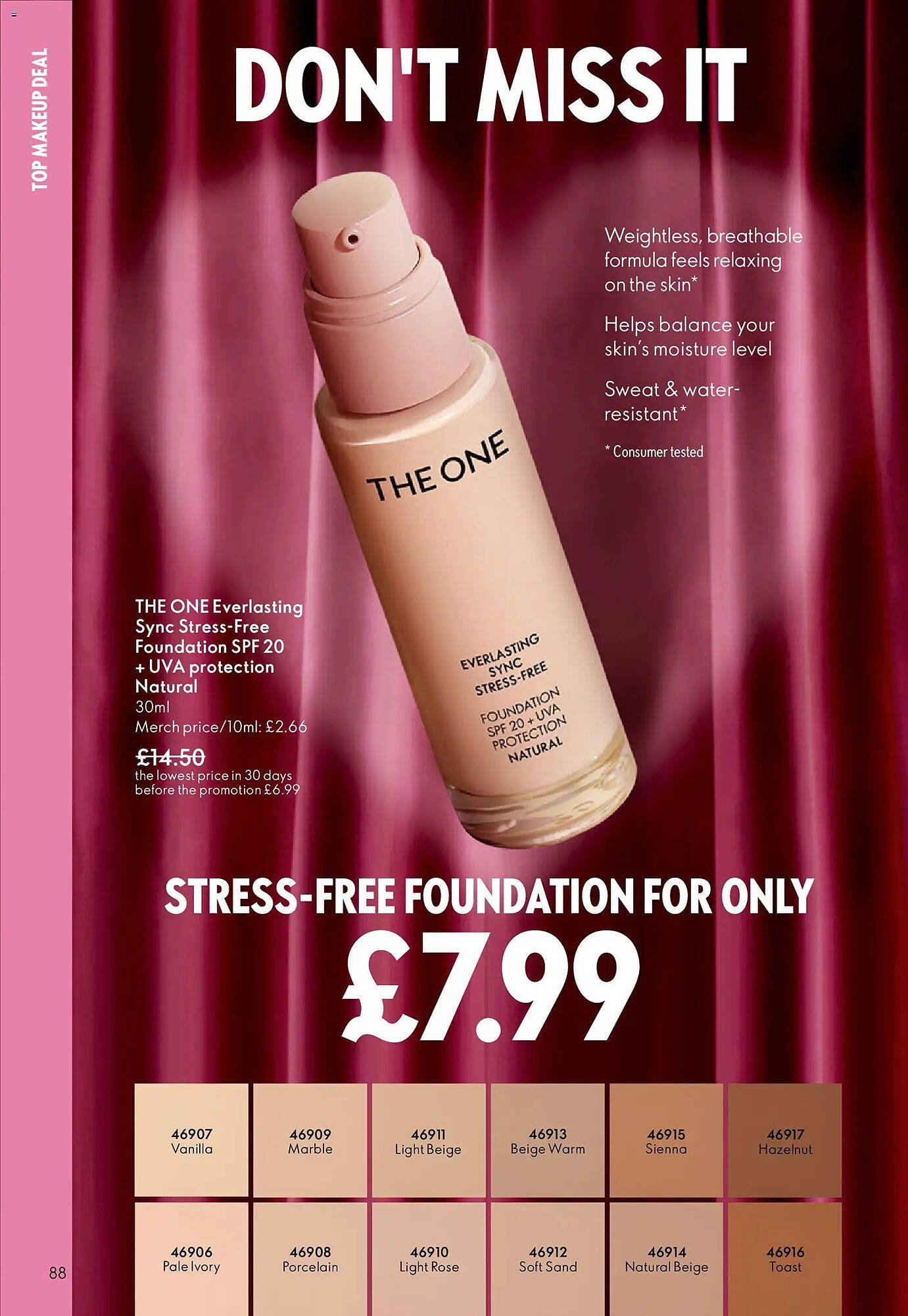 Oriflame catalogue (2026-01-21 - 2026-02-11) | 88