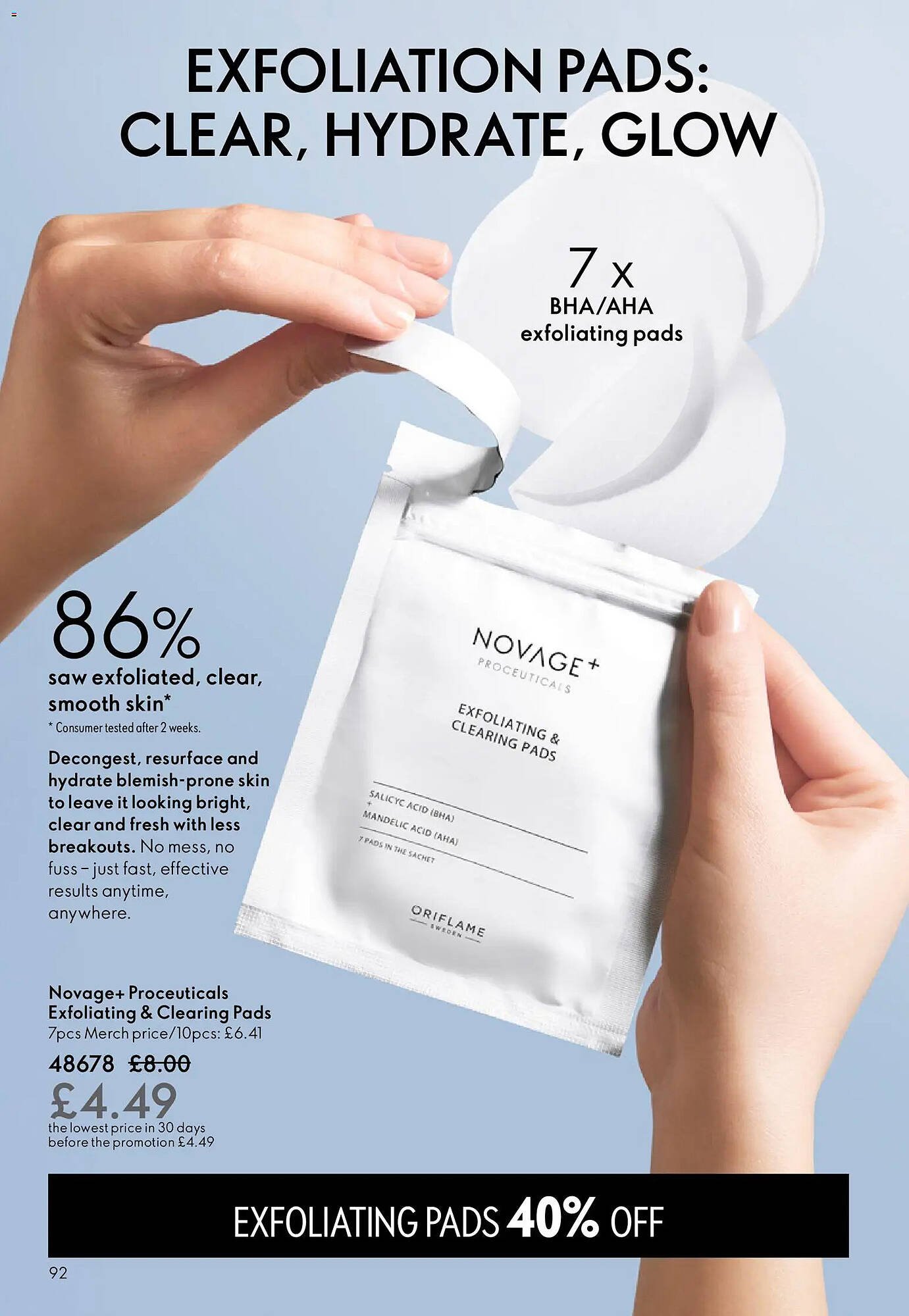 Oriflame catalogue (2026-01-21 - 2026-02-11) | 92