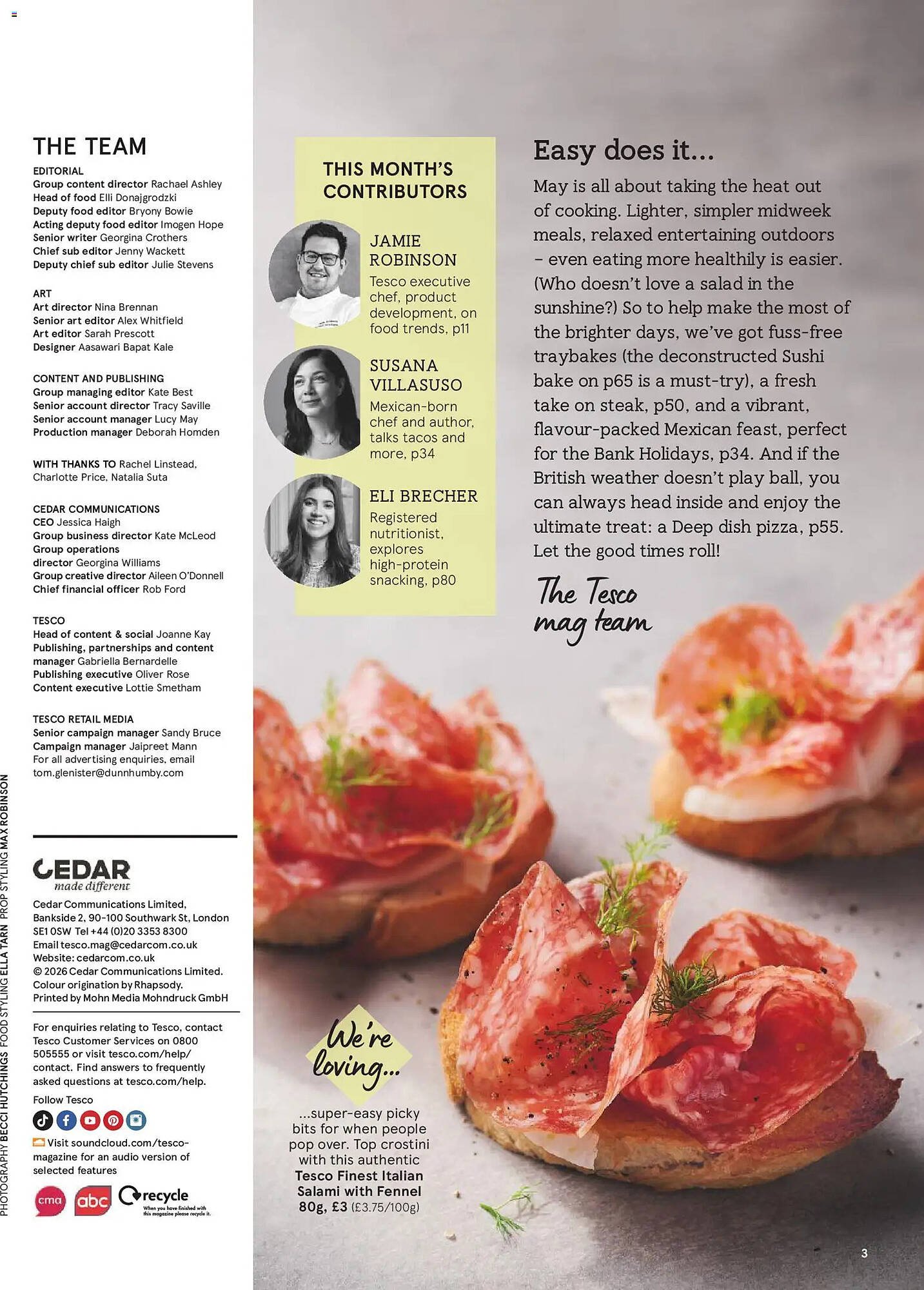 Tesco leaflet (2026-05-01 - 2026-06-01) | 3