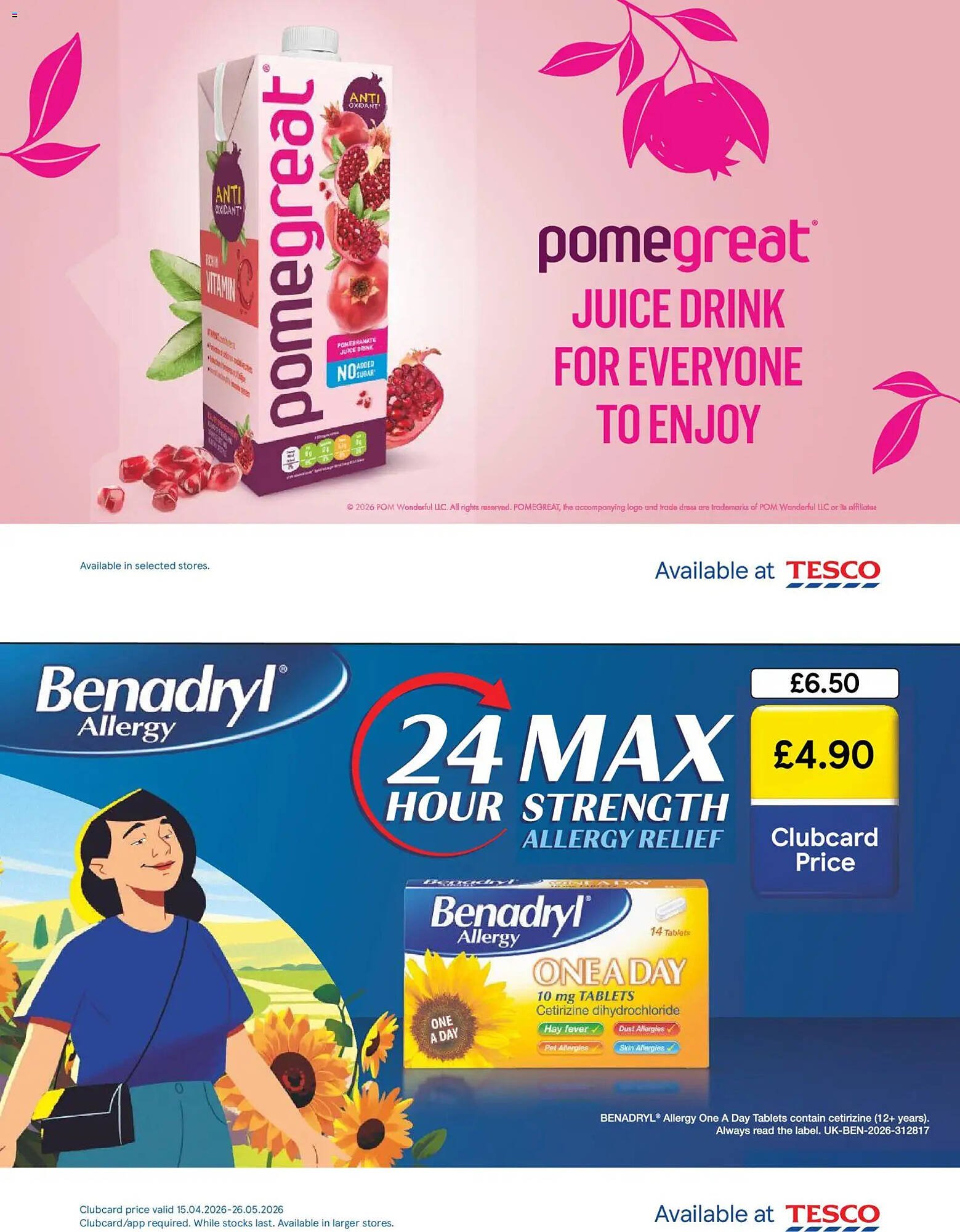 Tesco leaflet (2026-05-01 - 2026-06-01) | 82