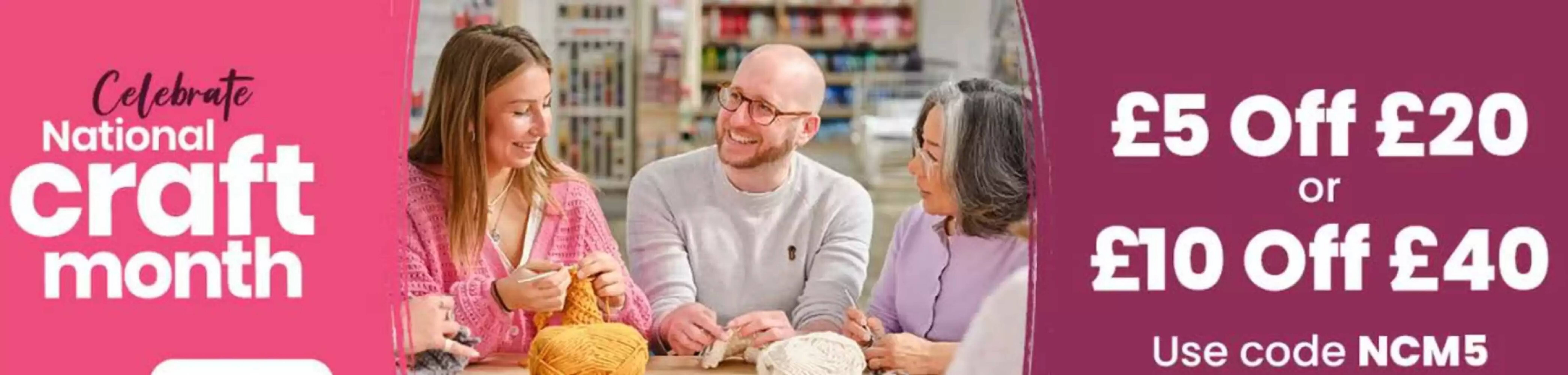 Hobbycraft catalogue (2026-03-13 - 2026-03-31) | 1