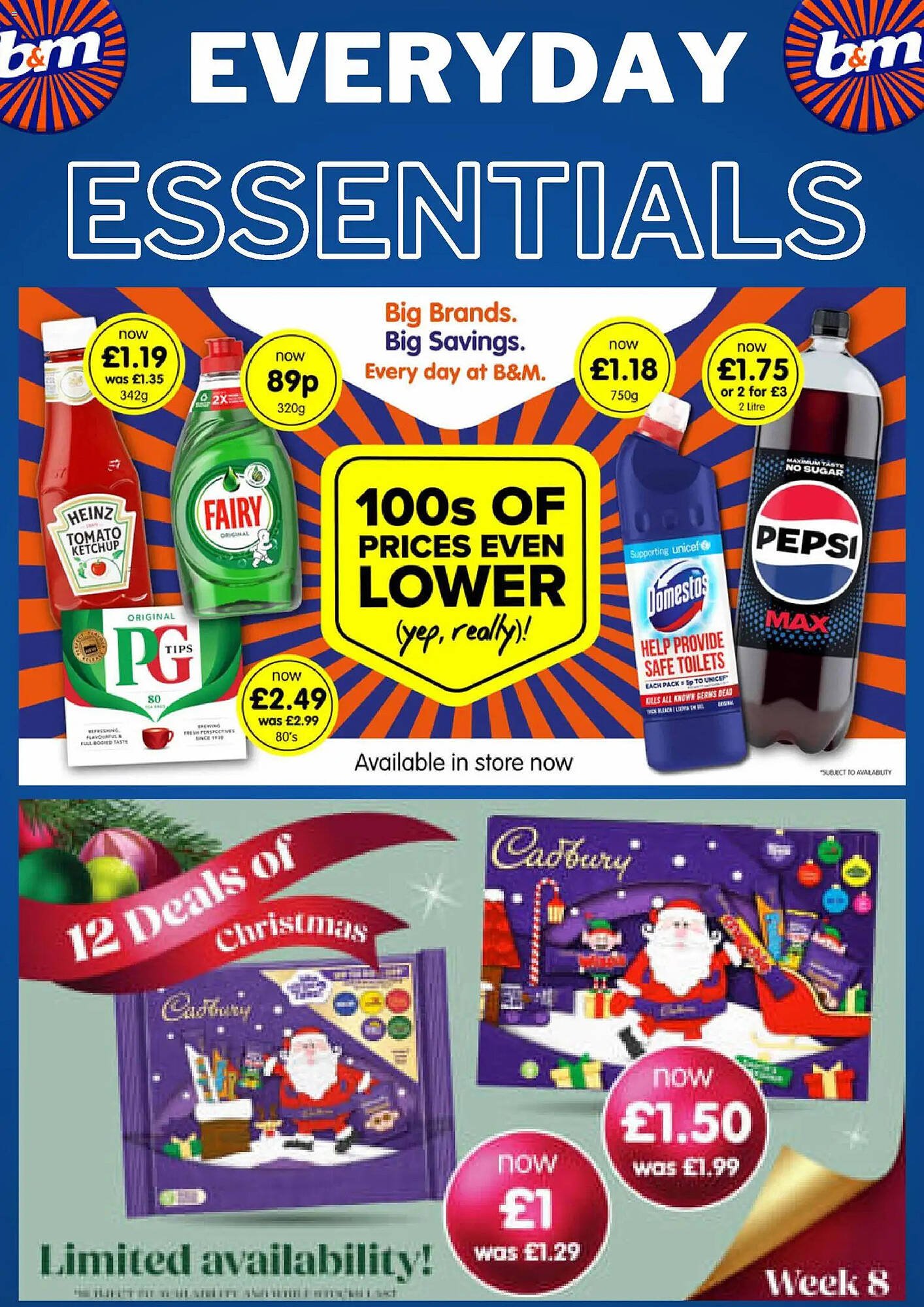 B&amp;M Stores leaflet (2025-11-25 - 2025-12-25) | 1