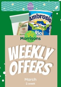 Morrisons leaflet (2026-03-09 - 2026-03-16)