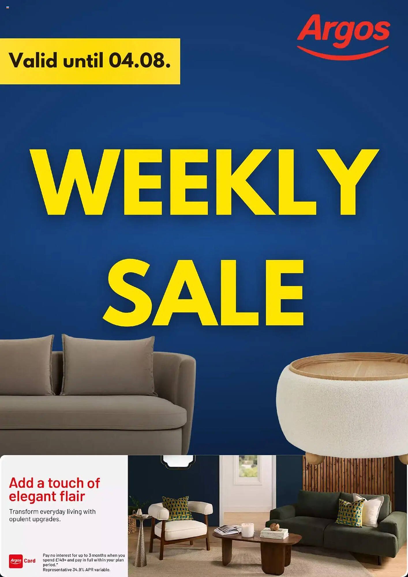 Argos leaflet (2025-07-29 - 2025-08-05) | 1