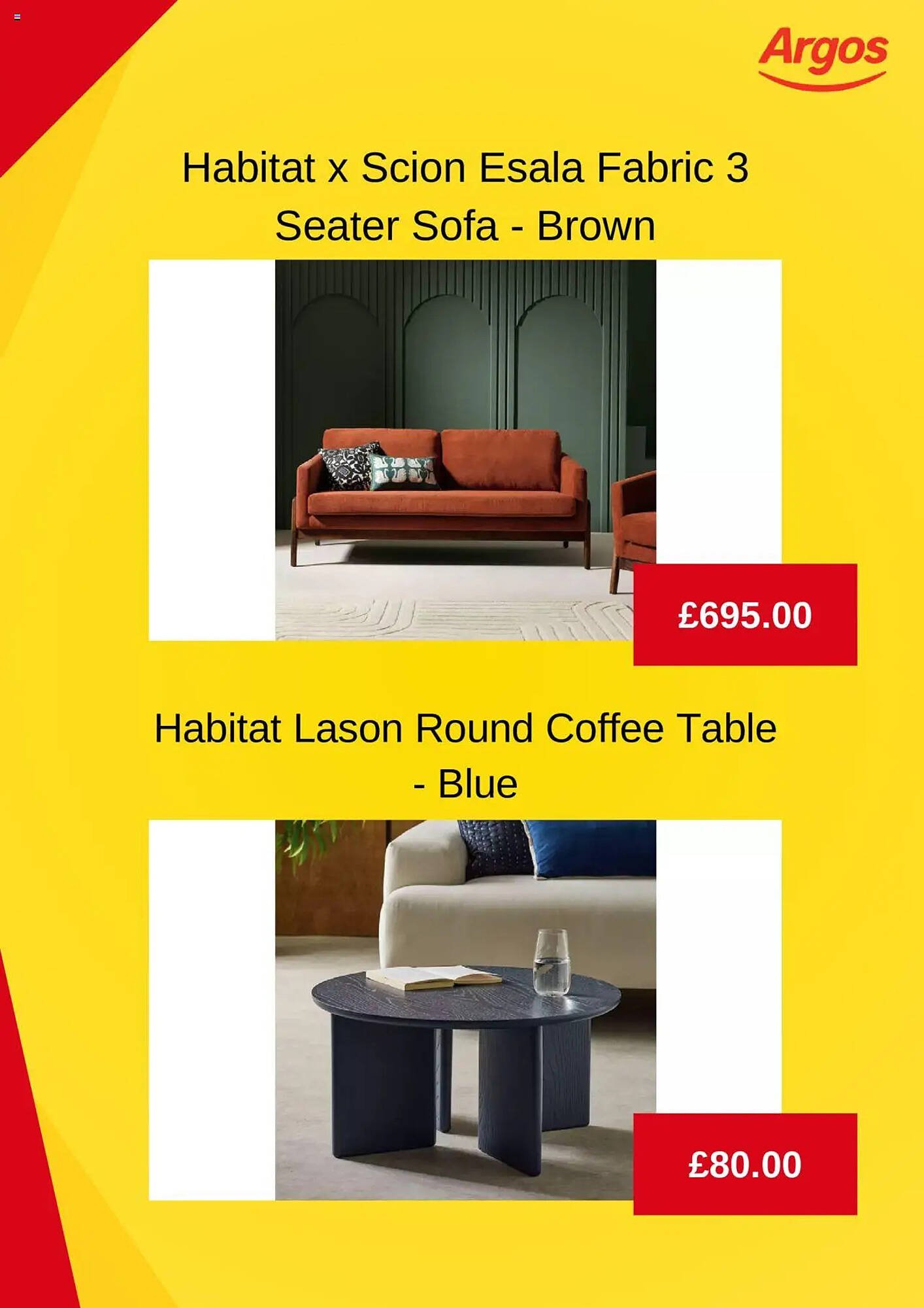 Argos leaflet (2025-07-29 - 2025-08-05) | 2