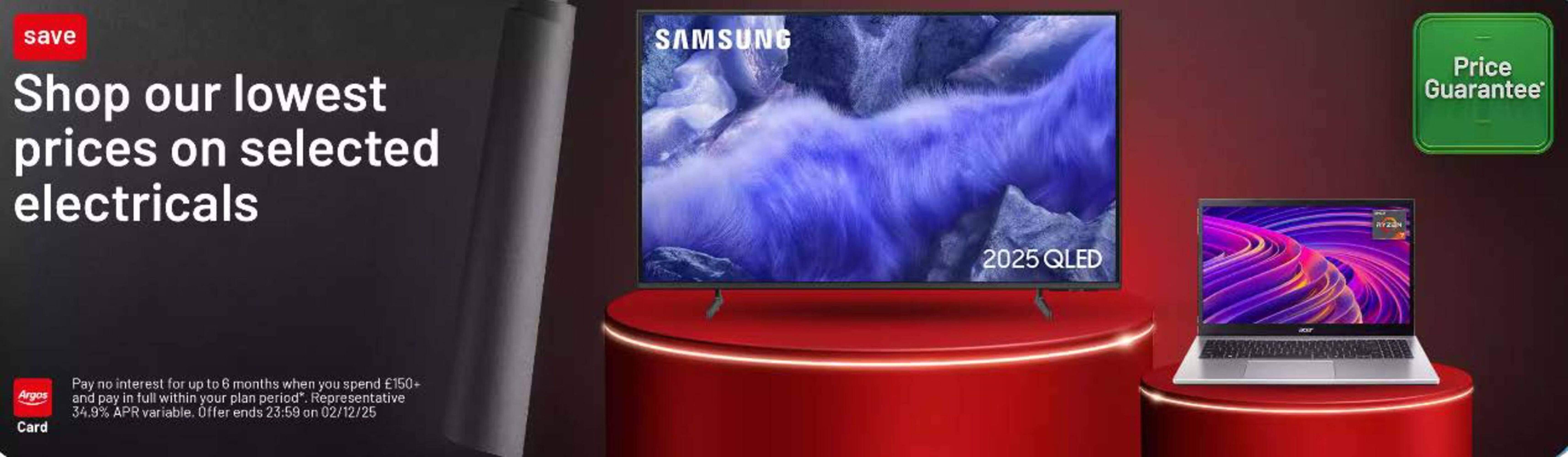 Argos catalogue (2025-11-12 - 2025-12-02) | 3