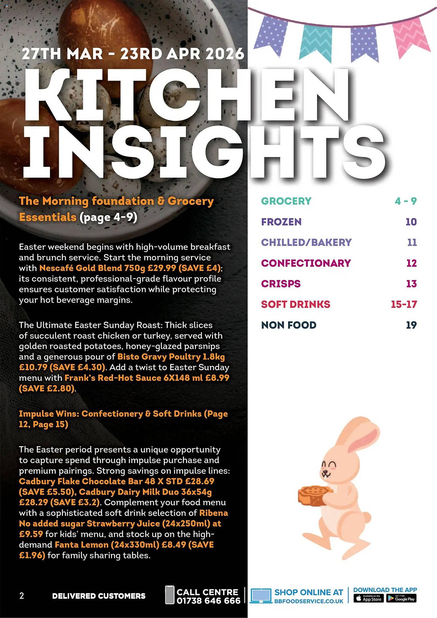 Bestway leaflet (2026-03-27 - 2026-04-24) | 2