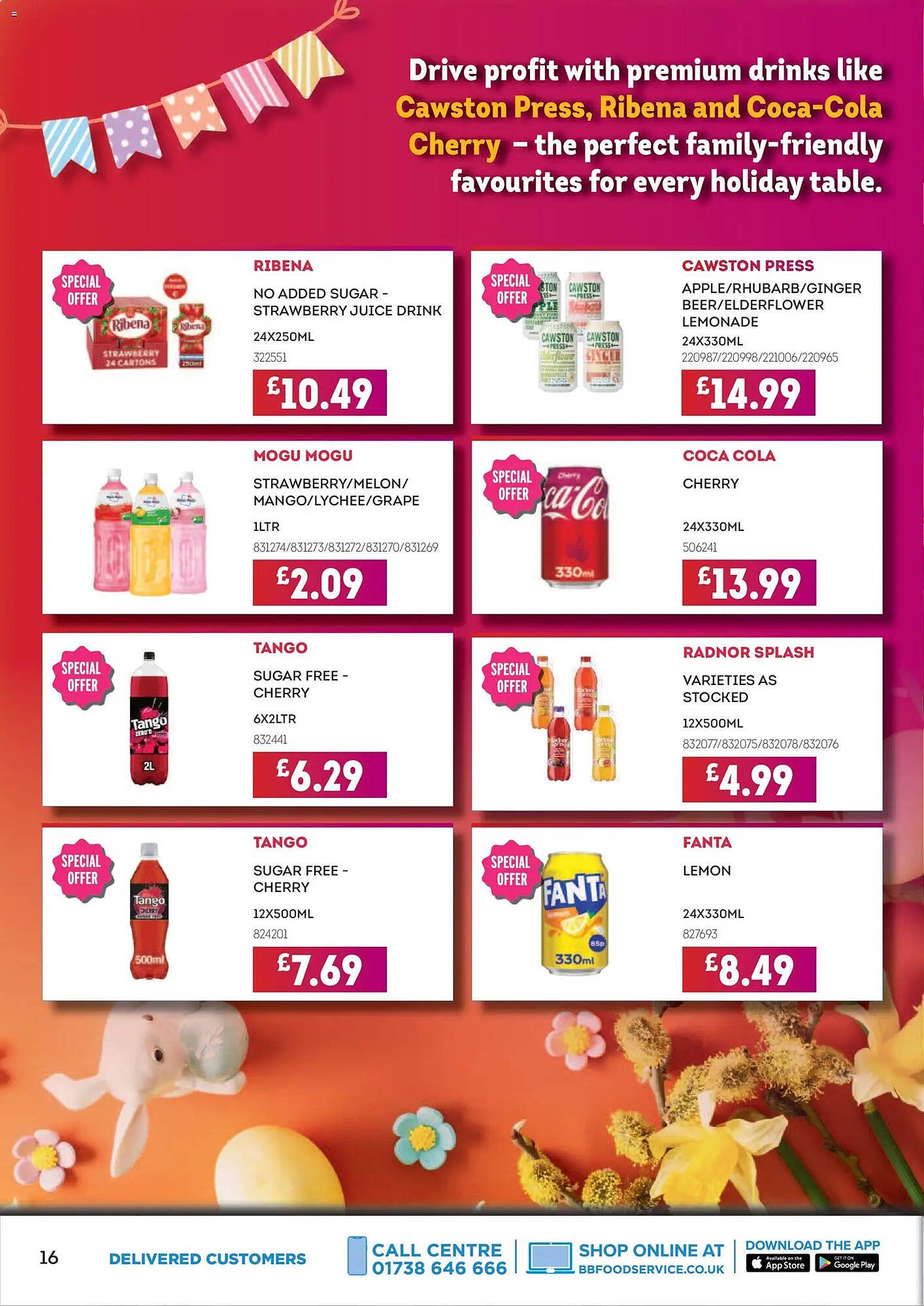 Bestway leaflet (2026-03-27 - 2026-04-24) | 16