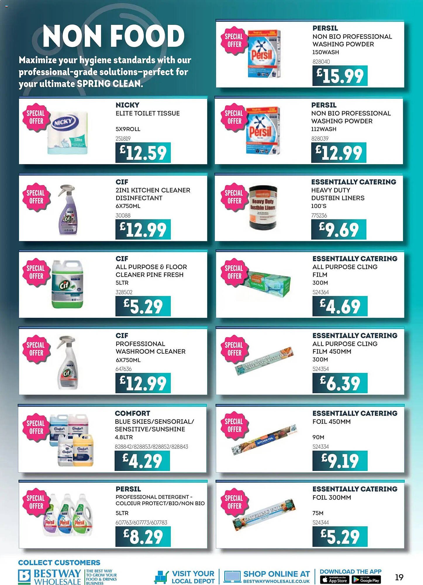Bestway leaflet (2026-03-27 - 2026-04-24) | 19