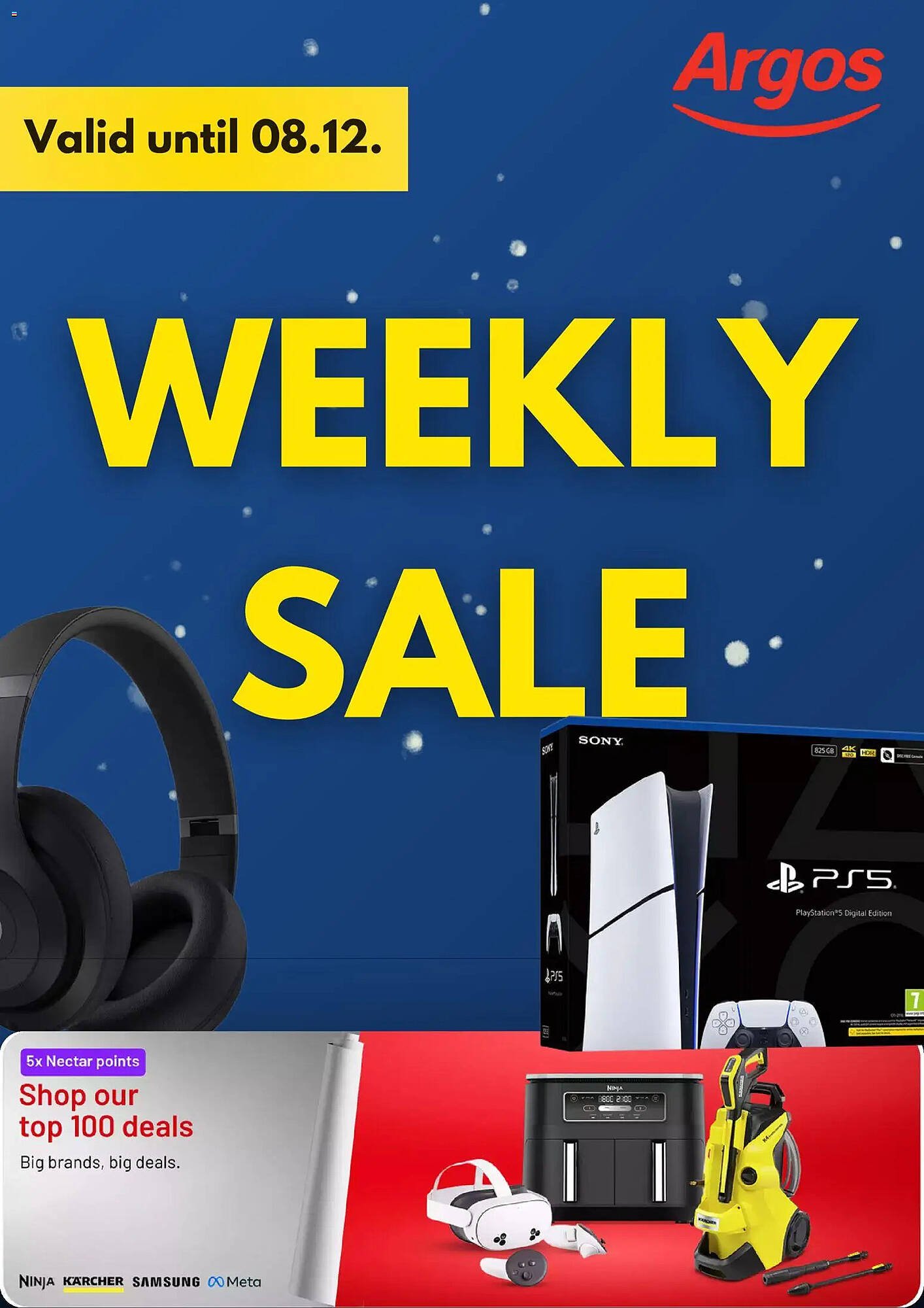 Argos catalogue (2025-12-02 - 2025-12-08) | 1