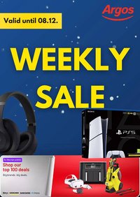Argos catalogue (2025-12-02 - 2025-12-08)