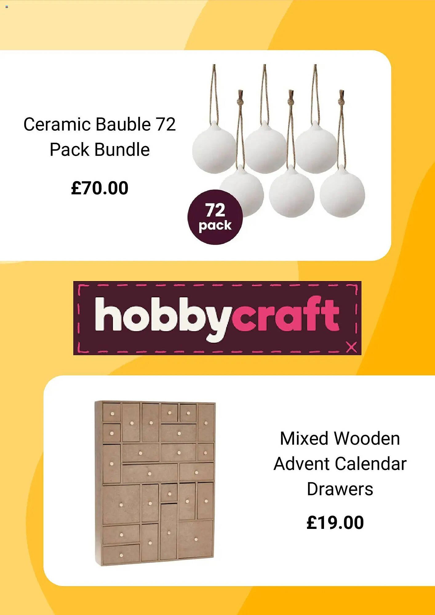 Hobbycraft catalogue (2025-11-04 - 2025-12-04) | 2