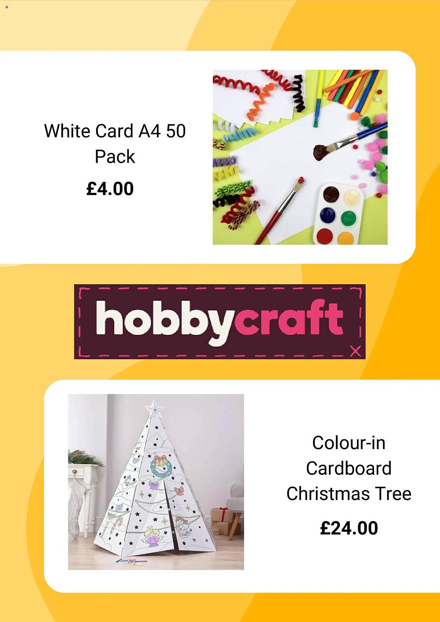 Hobbycraft catalogue (2025-11-04 - 2025-12-04) | 3