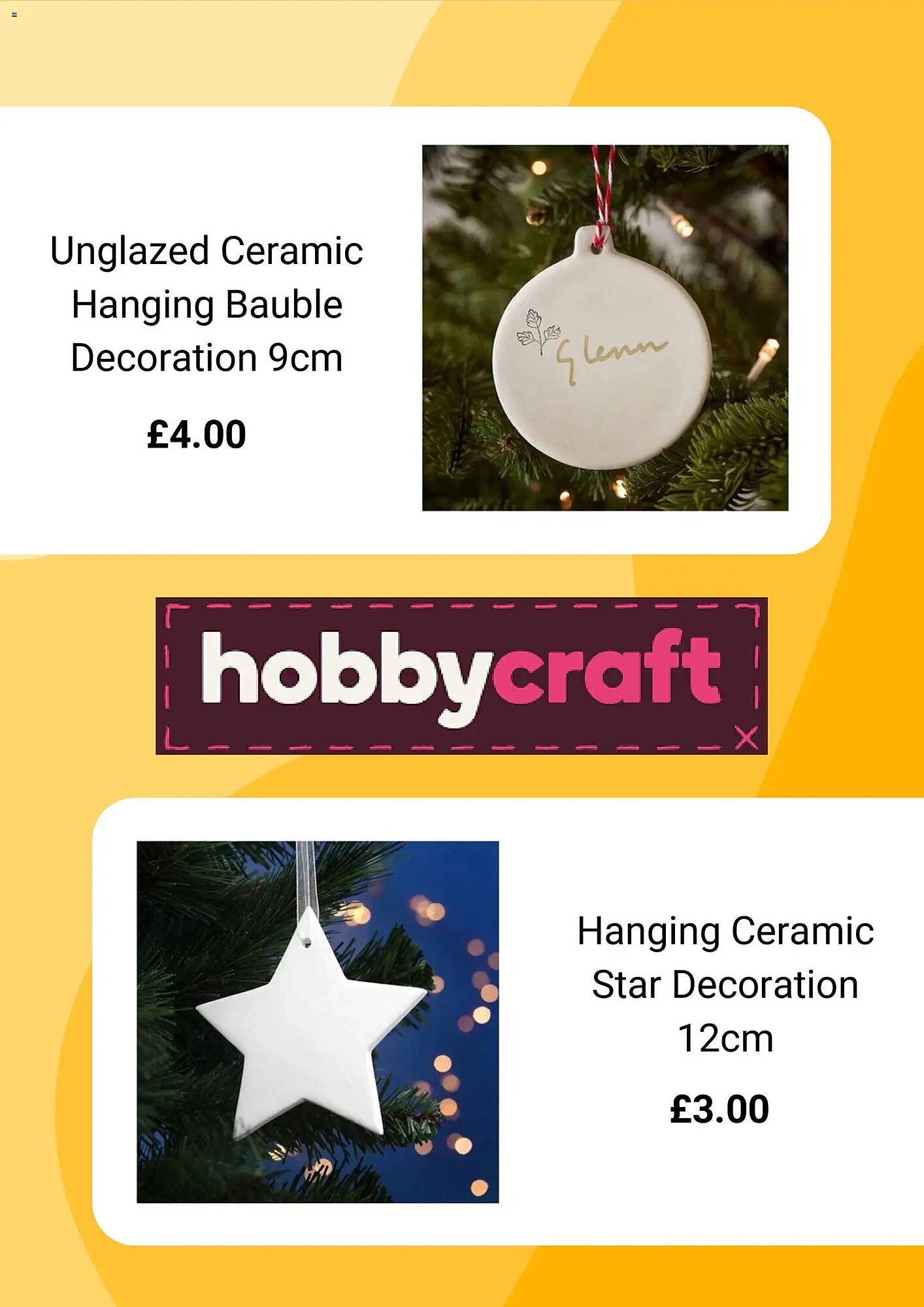 Hobbycraft catalogue (2025-11-04 - 2025-12-04) | 5