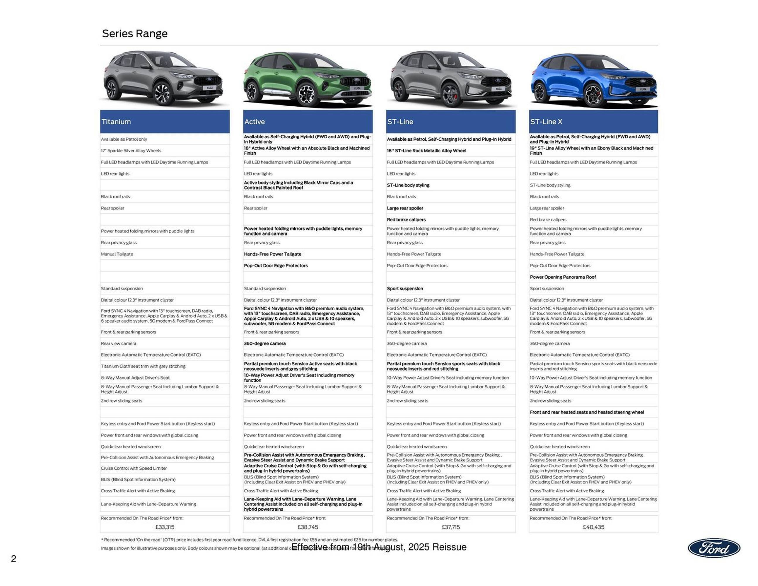 Ford leaflet (2025-10-13 - 2025-10-27) | 2