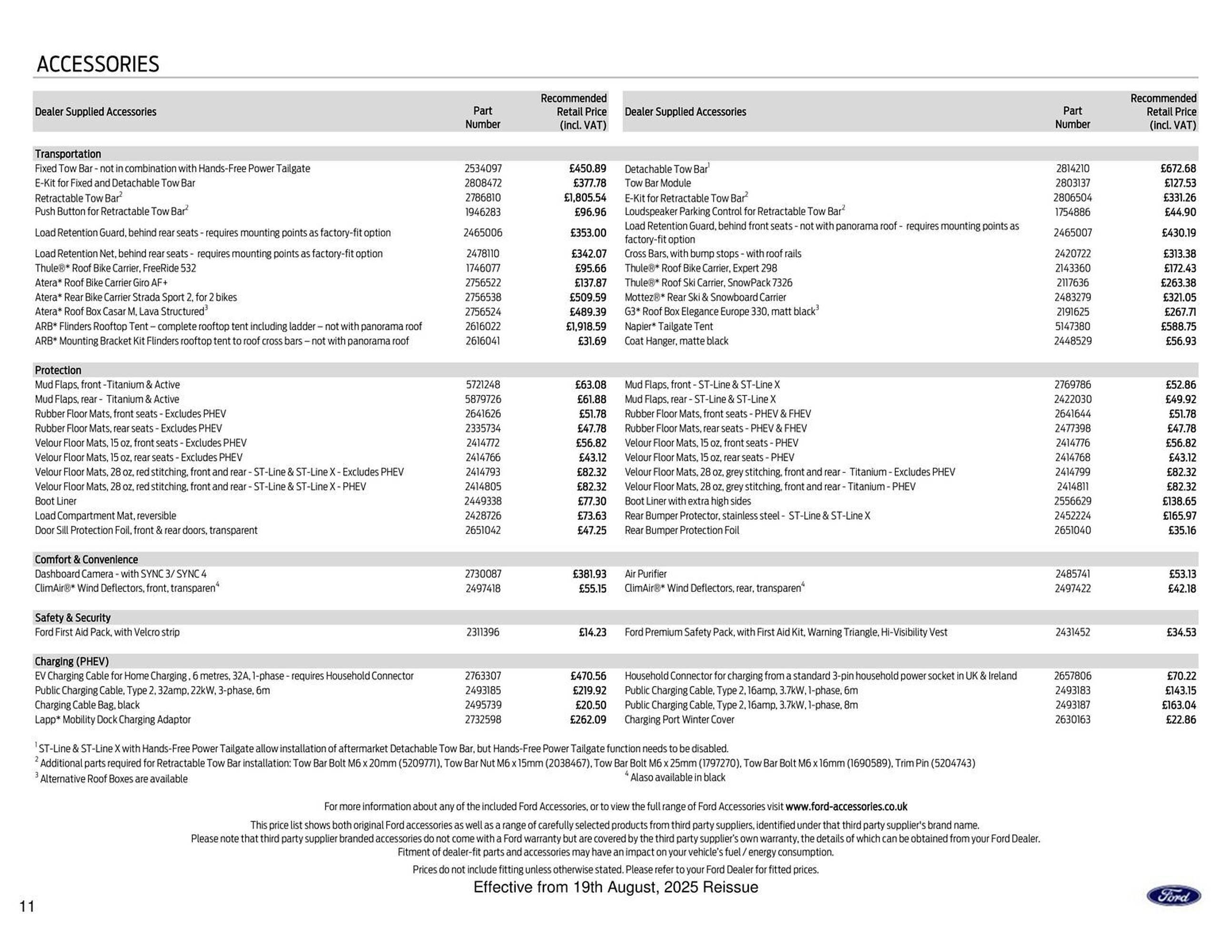 Ford leaflet (2025-10-13 - 2025-10-27) | 11