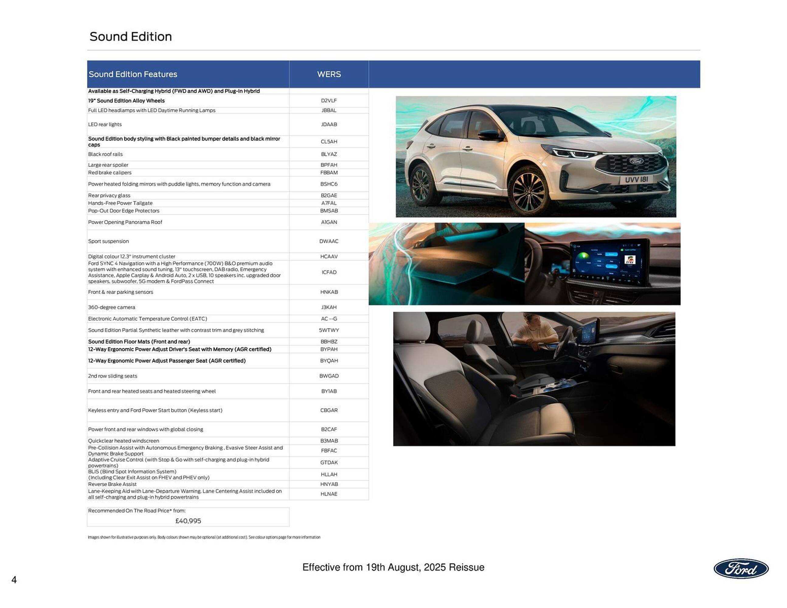 Ford leaflet (2025-10-13 - 2025-10-27) | 4