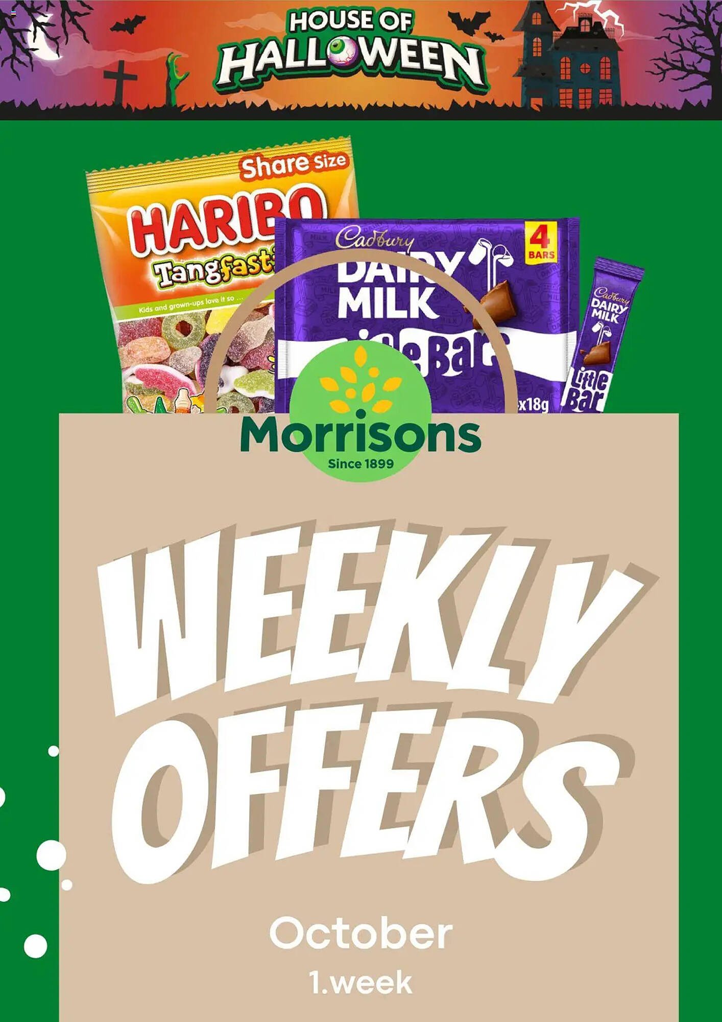 Morrisons leaflet (2025-09-29 - 2025-10-06) | 1