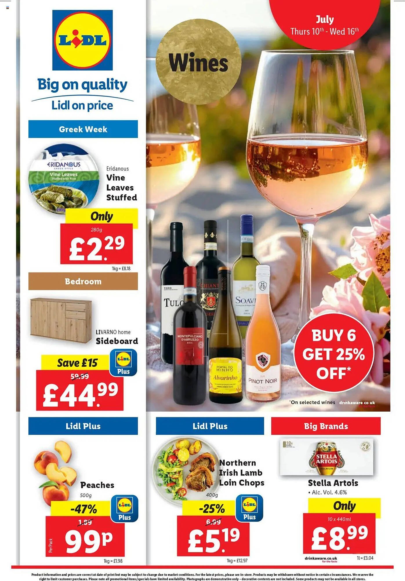 Lidl leaflet (2025-07-10 - 2025-07-17) | 1