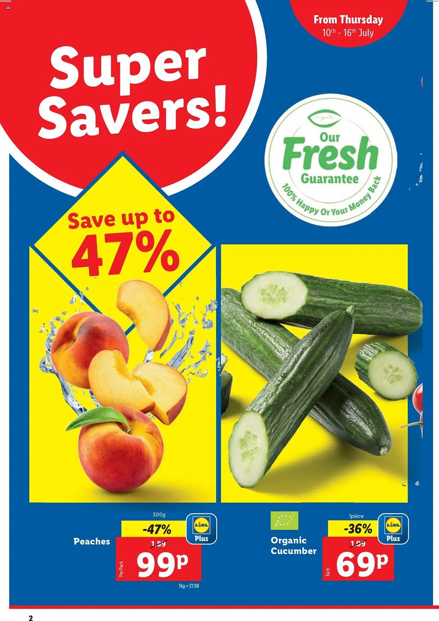 Lidl leaflet (2025-07-10 - 2025-07-17) | 2