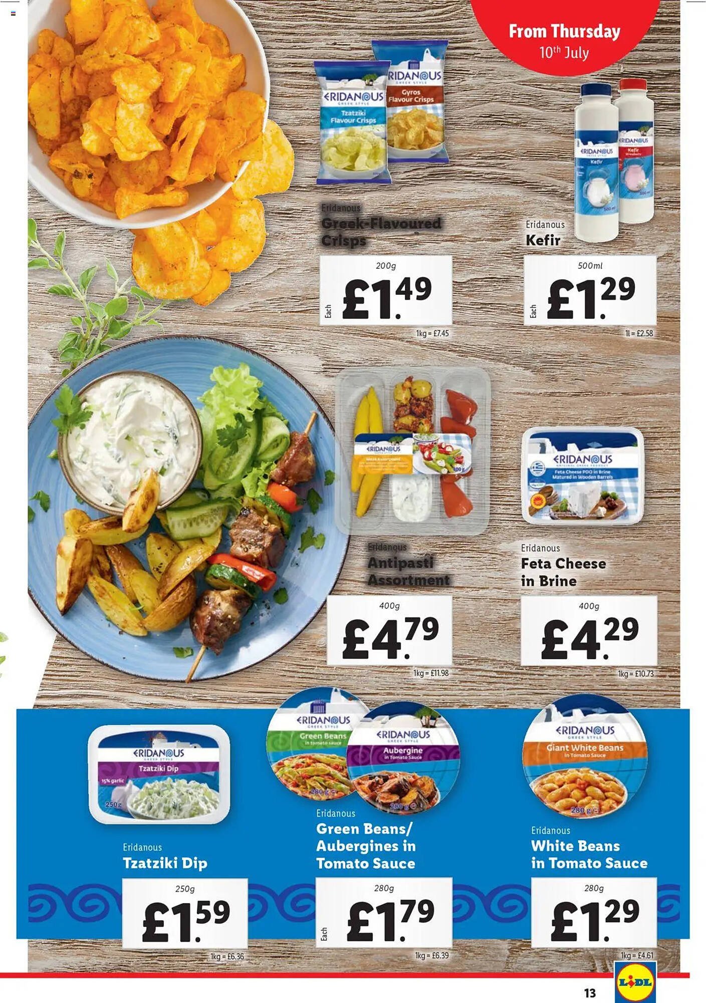 Lidl leaflet (2025-07-10 - 2025-07-17) | 13