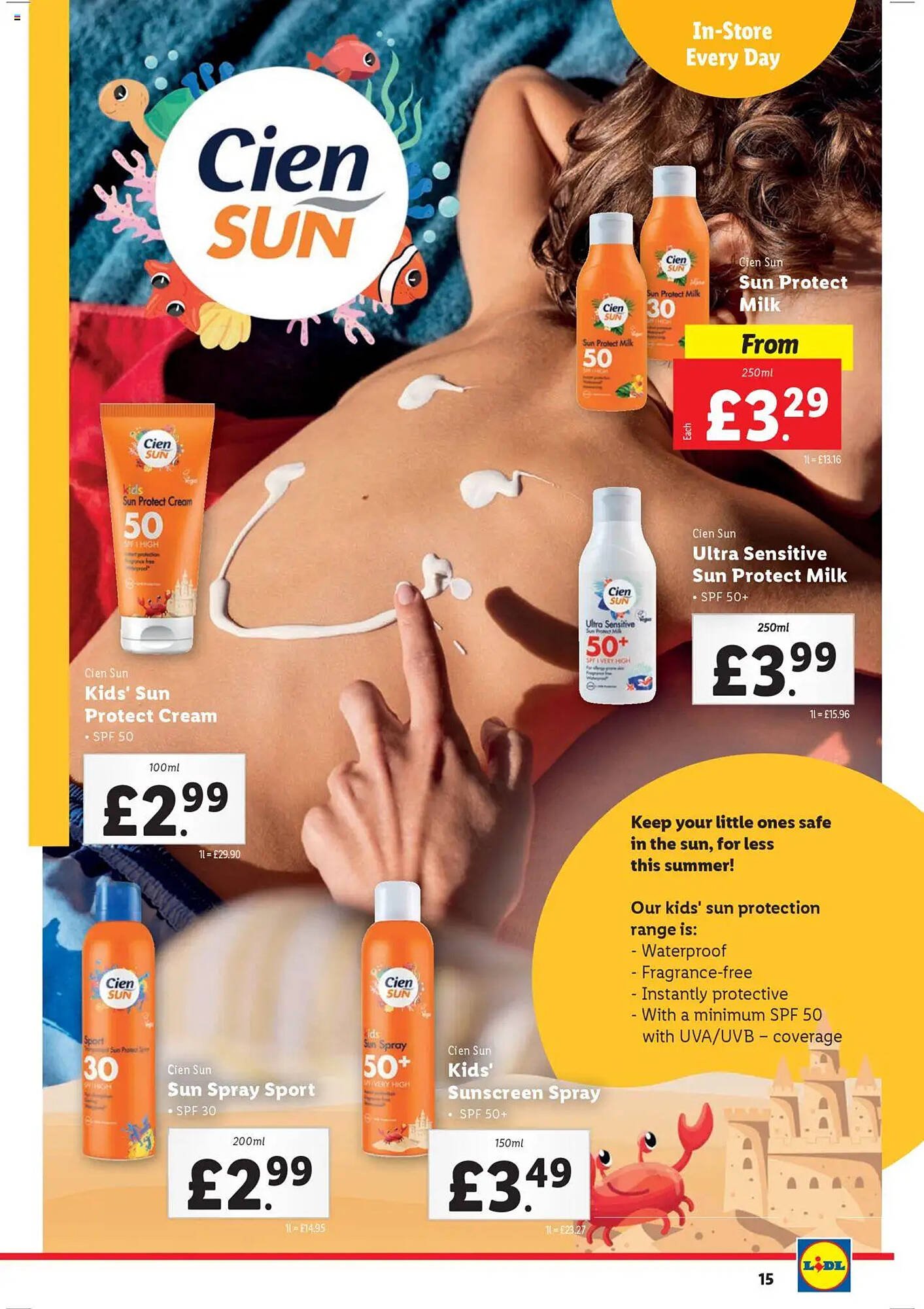 Lidl leaflet (2025-07-10 - 2025-07-17) | 15