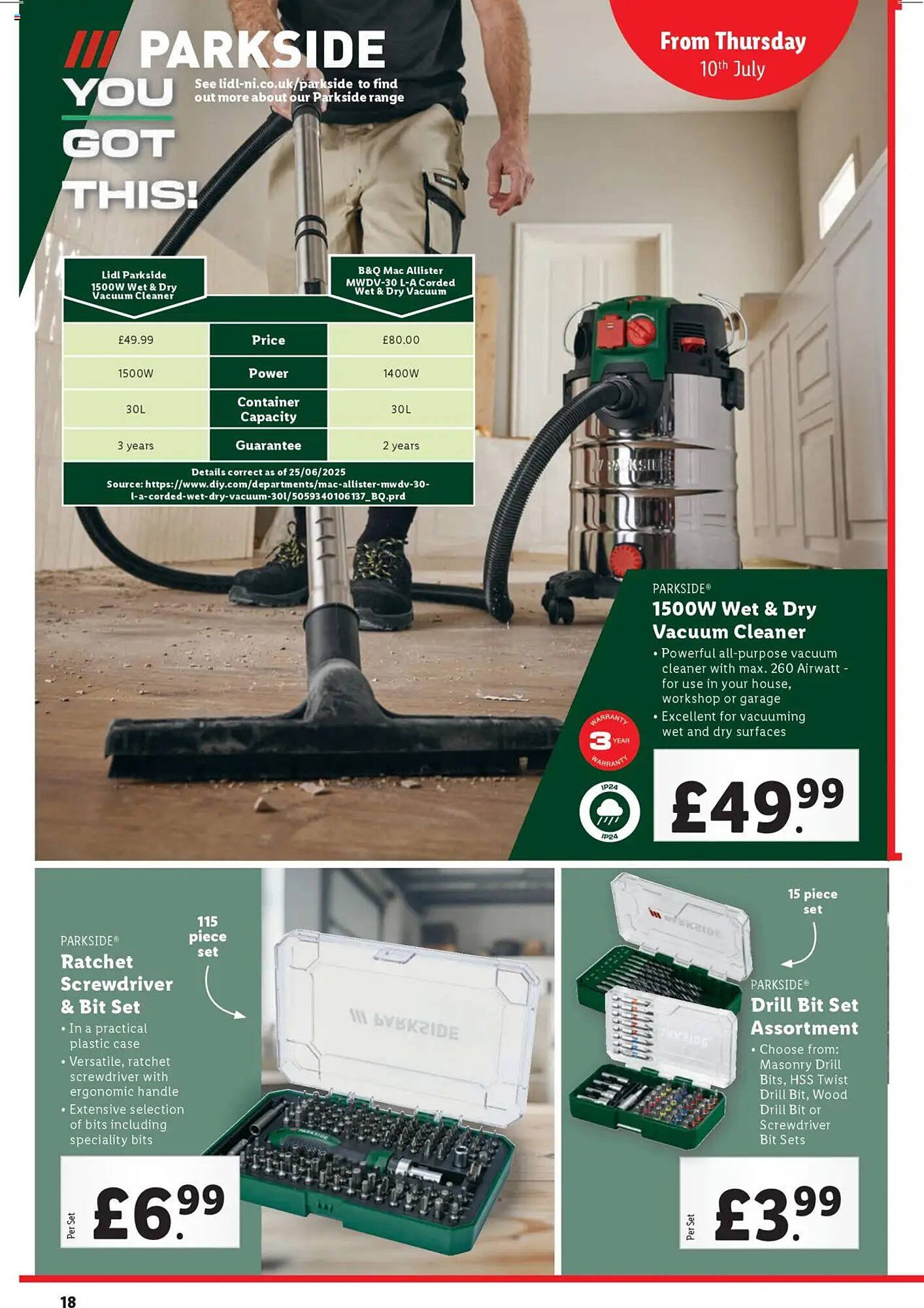 Lidl leaflet (2025-07-10 - 2025-07-17) | 18