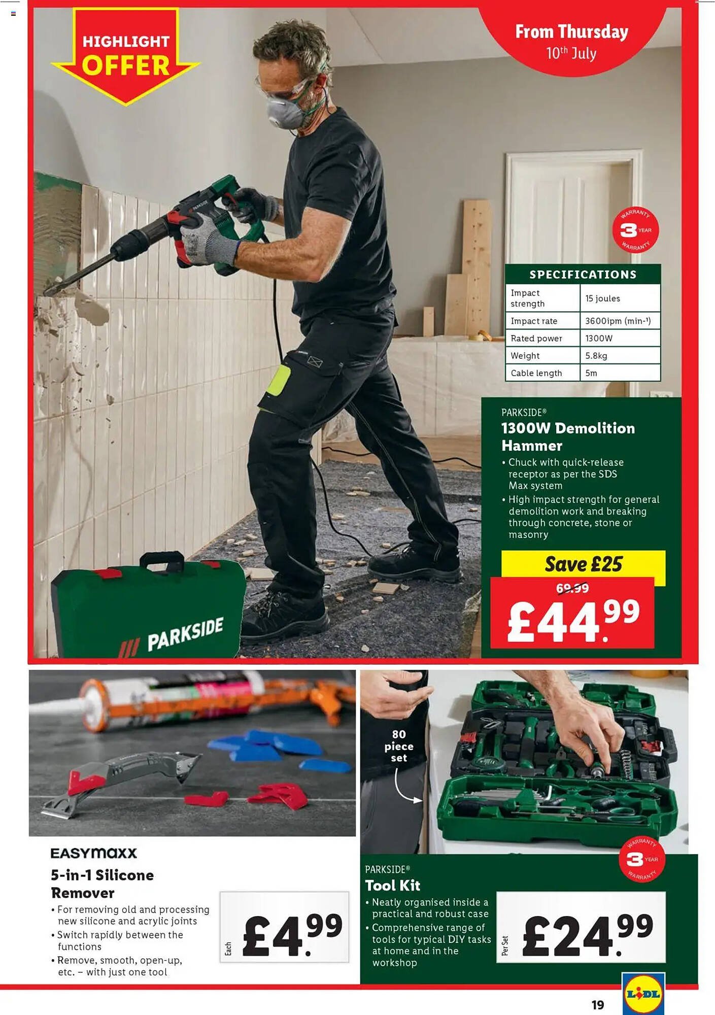 Lidl leaflet (2025-07-10 - 2025-07-17) | 19