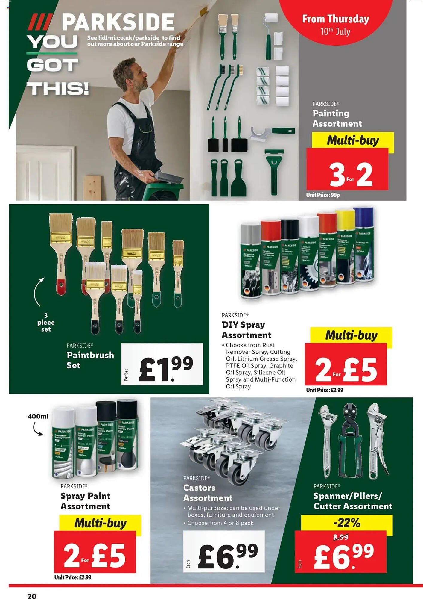 Lidl leaflet (2025-07-10 - 2025-07-17) | 20
