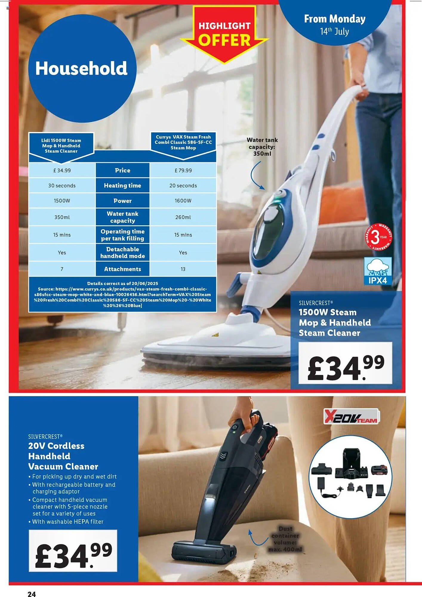 Lidl leaflet (2025-07-10 - 2025-07-17) | 24