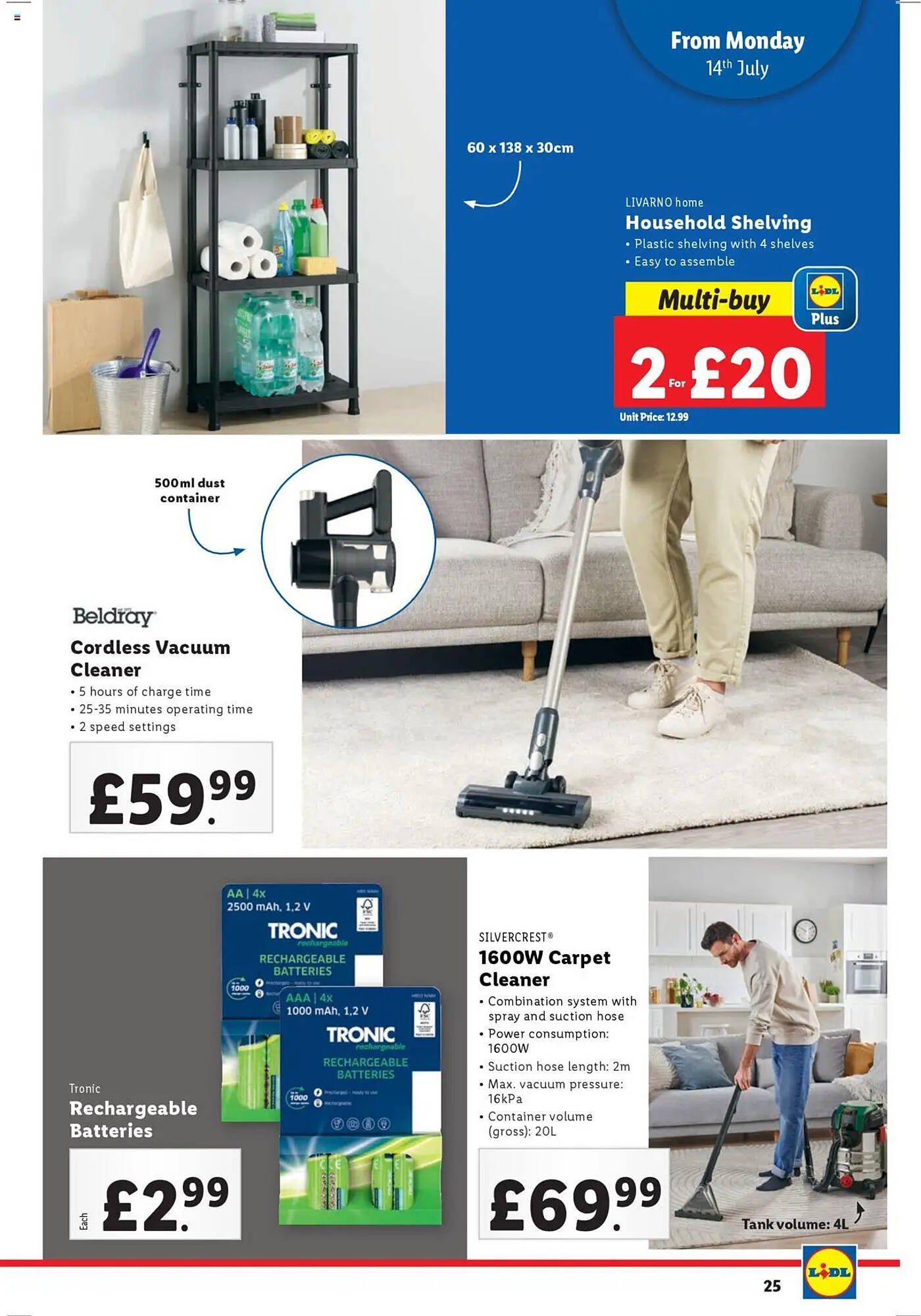 Lidl leaflet (2025-07-10 - 2025-07-17) | 25