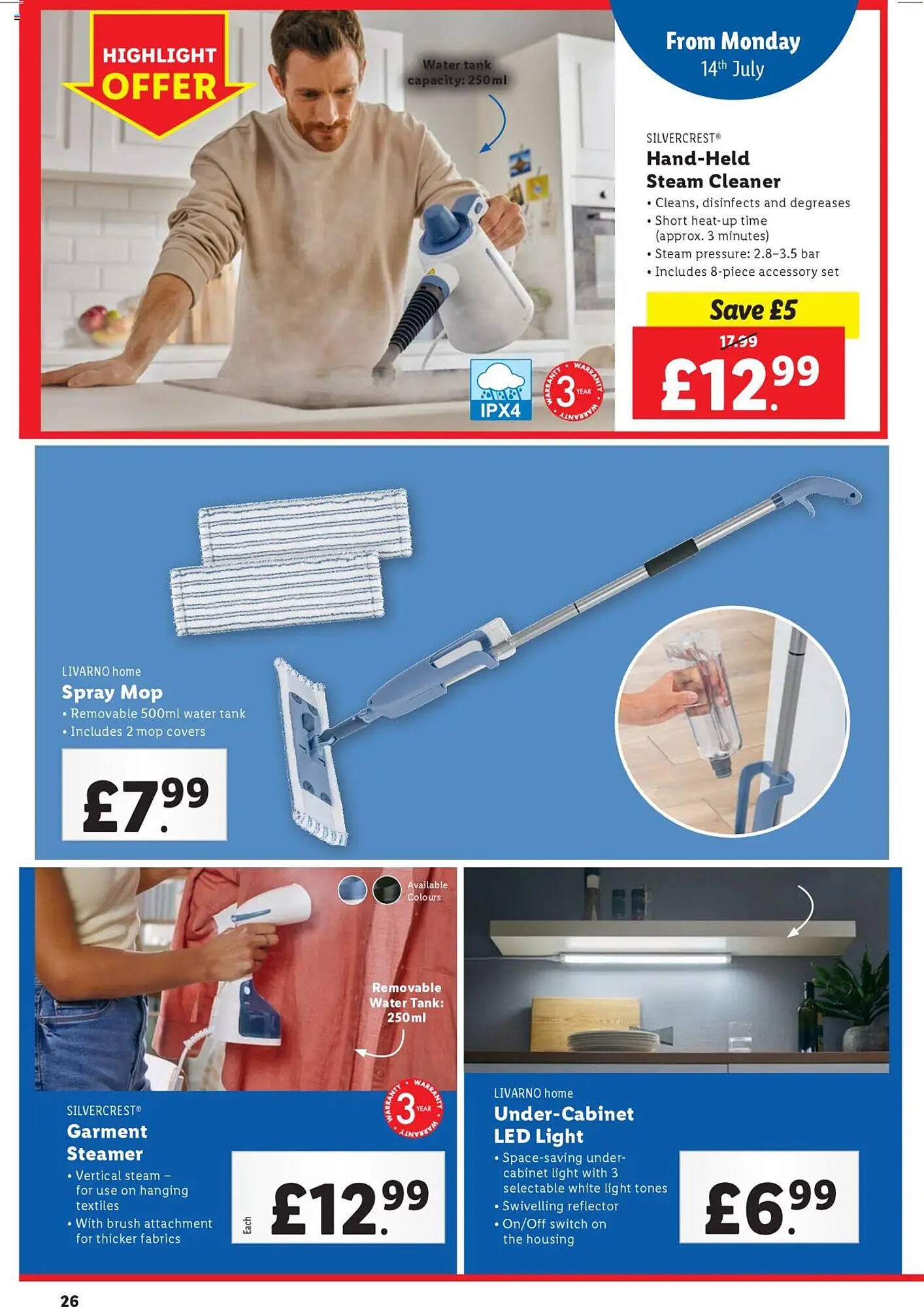 Lidl leaflet (2025-07-10 - 2025-07-17) | 26