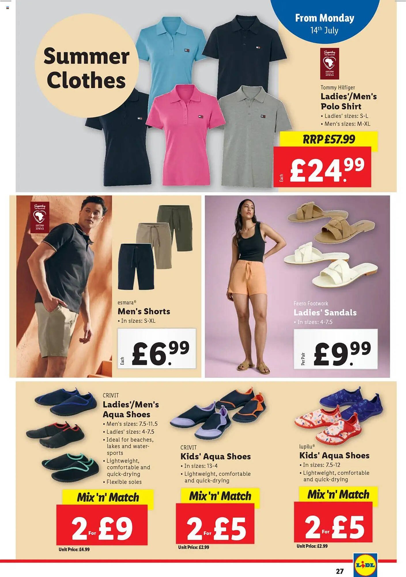 Lidl leaflet (2025-07-10 - 2025-07-17) | 27