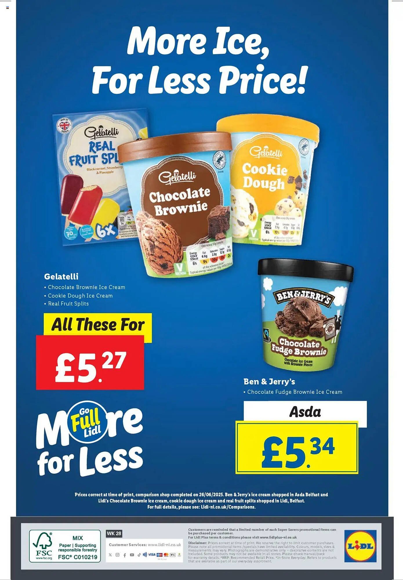 Lidl leaflet (2025-07-10 - 2025-07-17) | 28