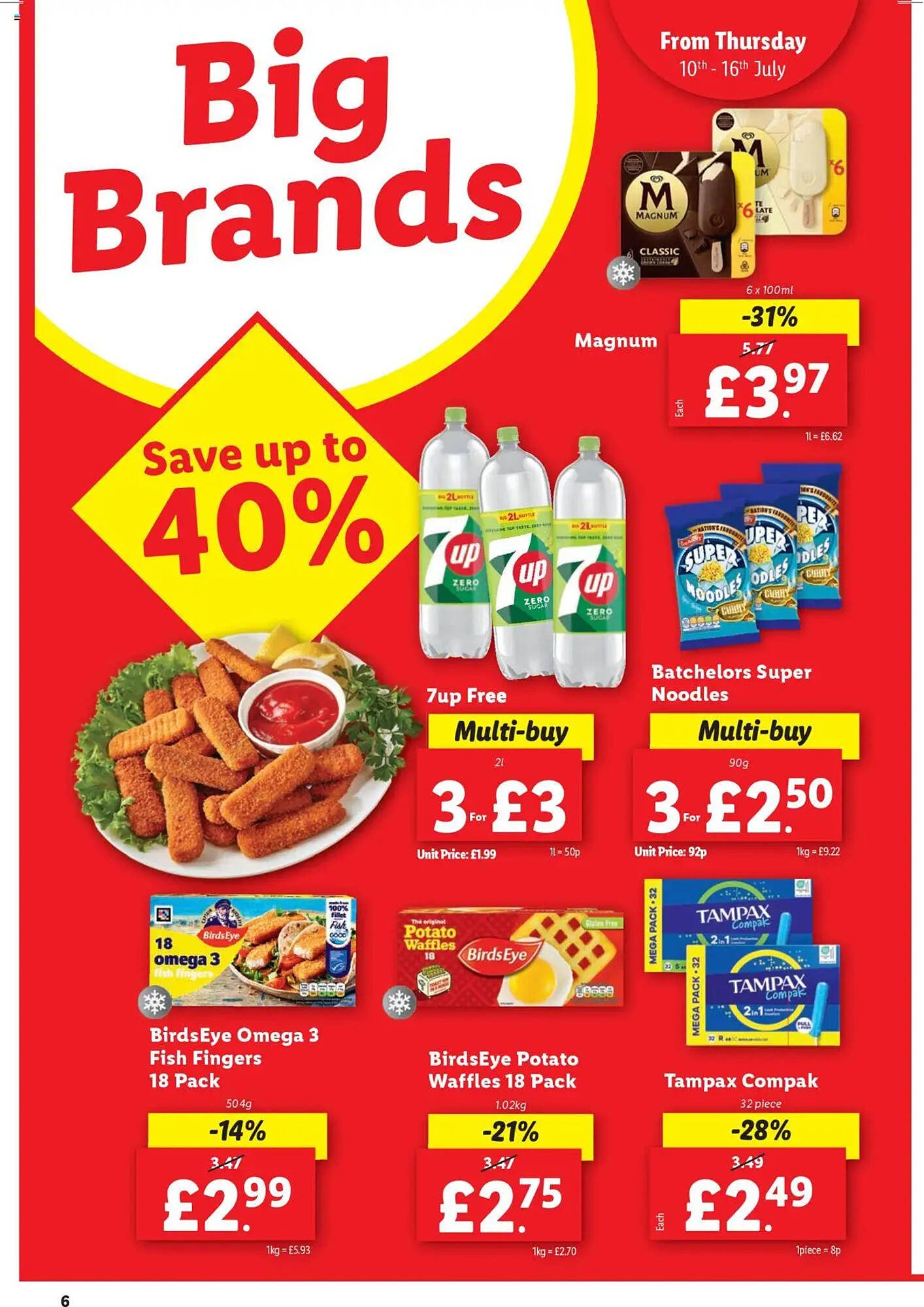 Lidl leaflet (2025-07-10 - 2025-07-17) | 6