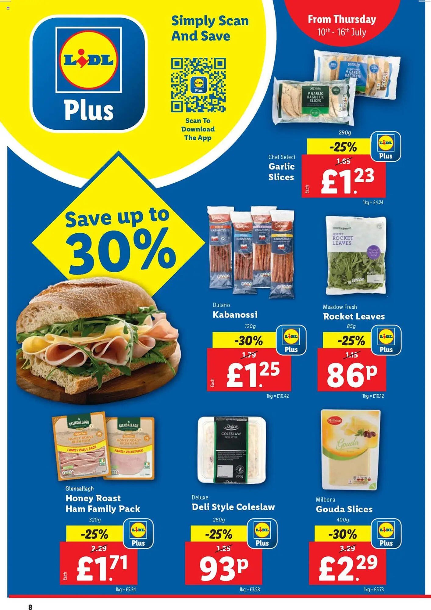 Lidl leaflet (2025-07-10 - 2025-07-17) | 8
