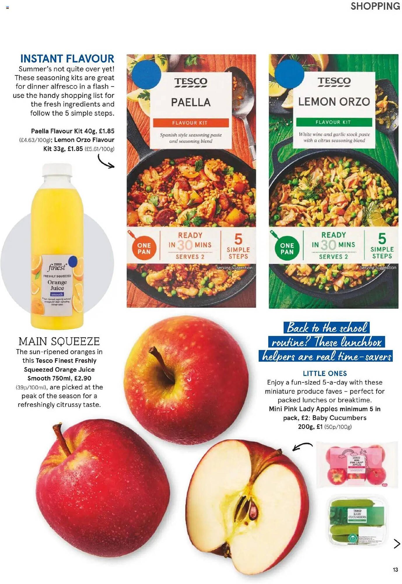 Tesco leaflet (2025-09-01 - 2025-10-01) | 13