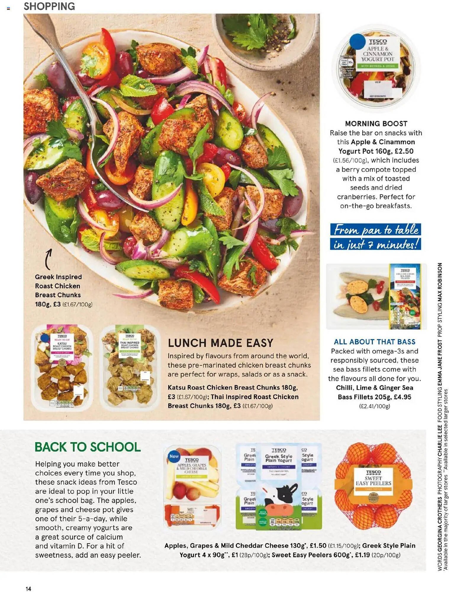 Tesco leaflet (2025-09-01 - 2025-10-01) | 14