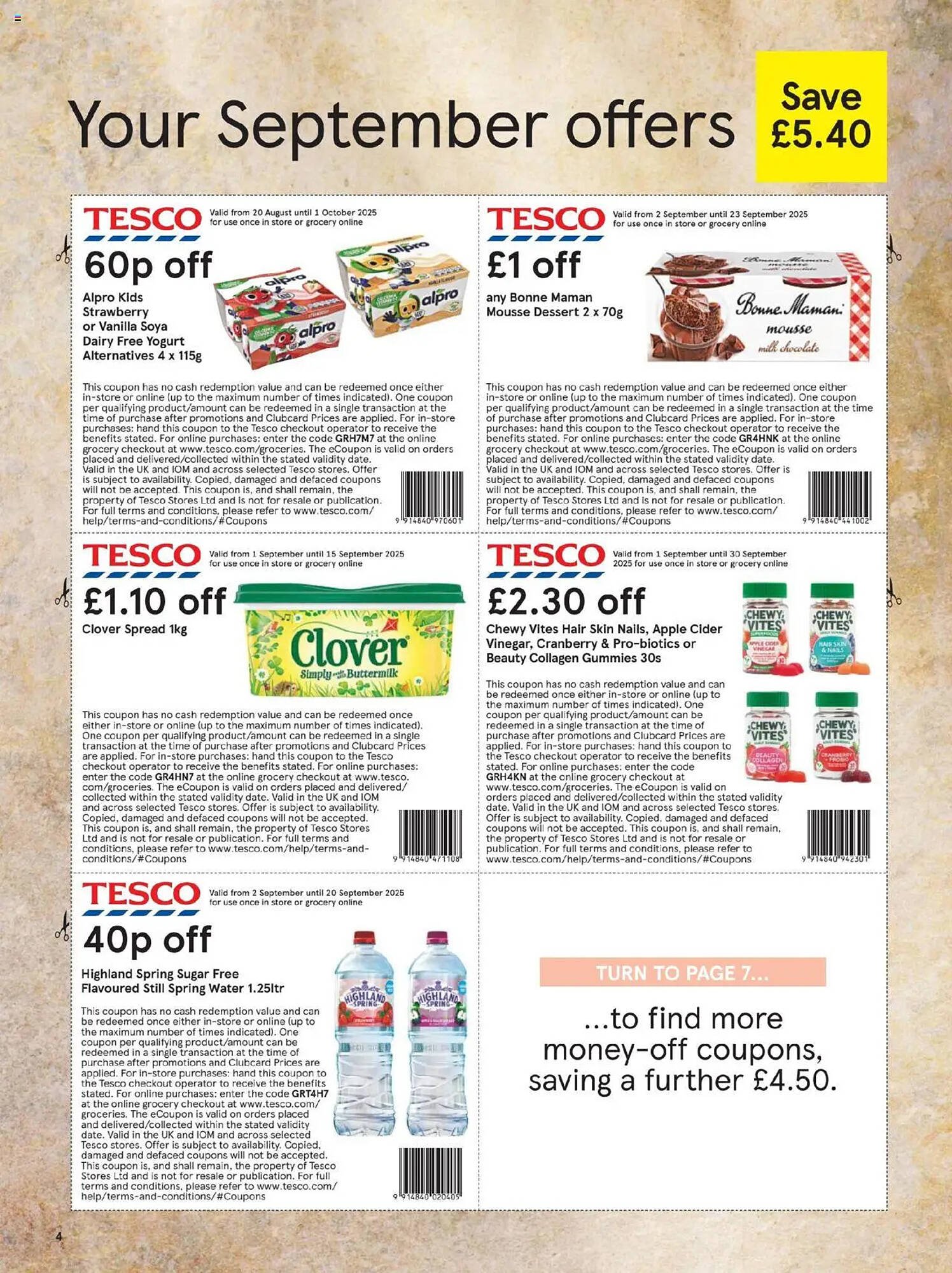 Tesco leaflet (2025-09-01 - 2025-10-01) | 4